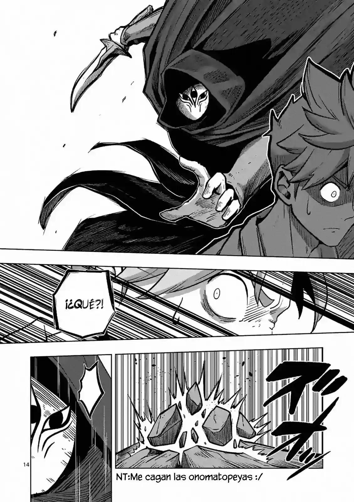 Verndio - Surreal Sword Saga - Capítulo 4 - Página 15 - LectorTMOo