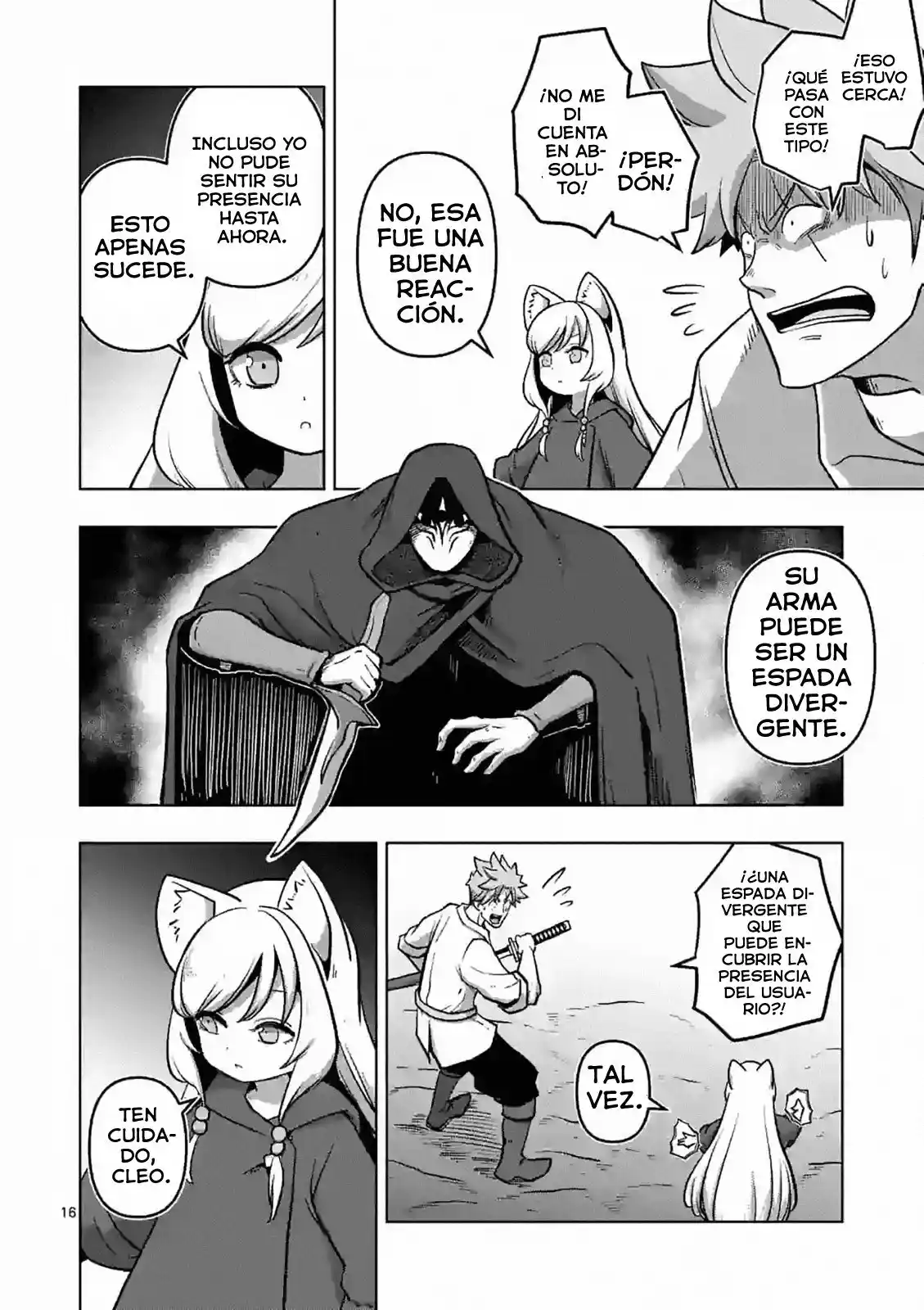 Verndio - Surreal Sword Saga - Capítulo 4 - Página 17 - LectorTMOo