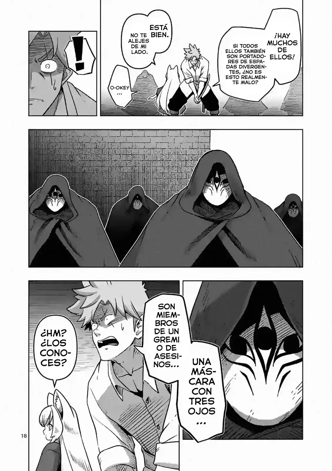 Verndio - Surreal Sword Saga - Capítulo 4 - Página 19 - LectorTMOo