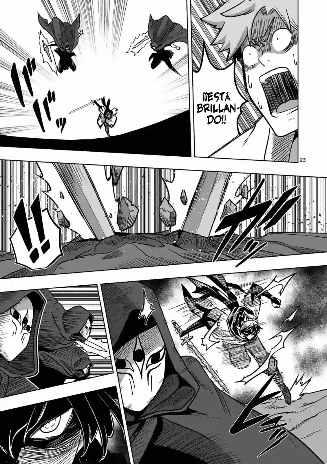 Verndio - Surreal Sword Saga - Capítulo 4 - Página 24 - LectorTMOo
