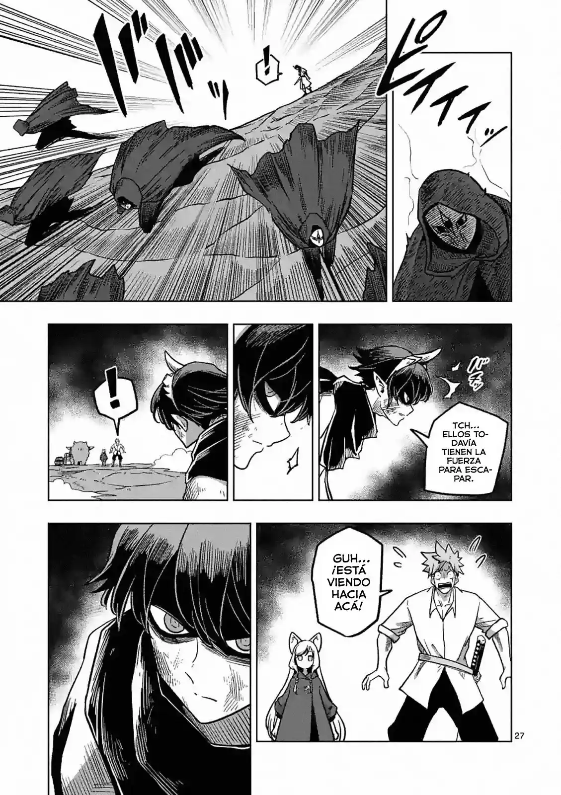 Verndio - Surreal Sword Saga - Capítulo 4 - Página 28 - LectorTMOo