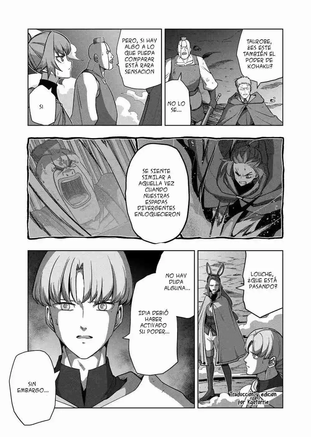 Verndio - Surreal Sword Saga - Capítulo 43 - Página 5 - LectorTMOo
