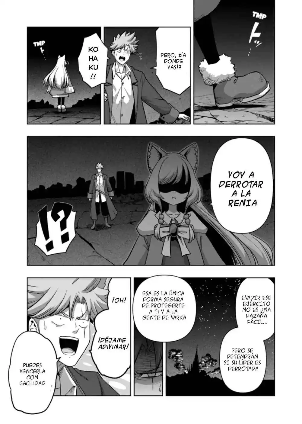 Verndio - Surreal Sword Saga - Capítulo 50 - Página 6 - LectorTMOo
