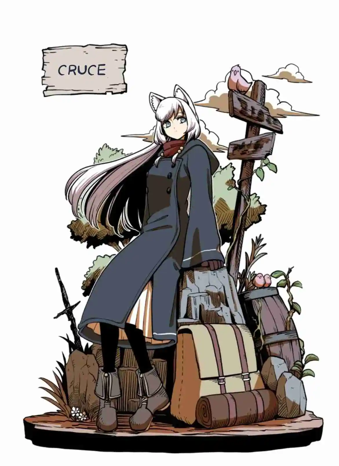 Verndio - Surreal Sword Saga - Capítulo 54.50 - Página 21 - LectorTMOo