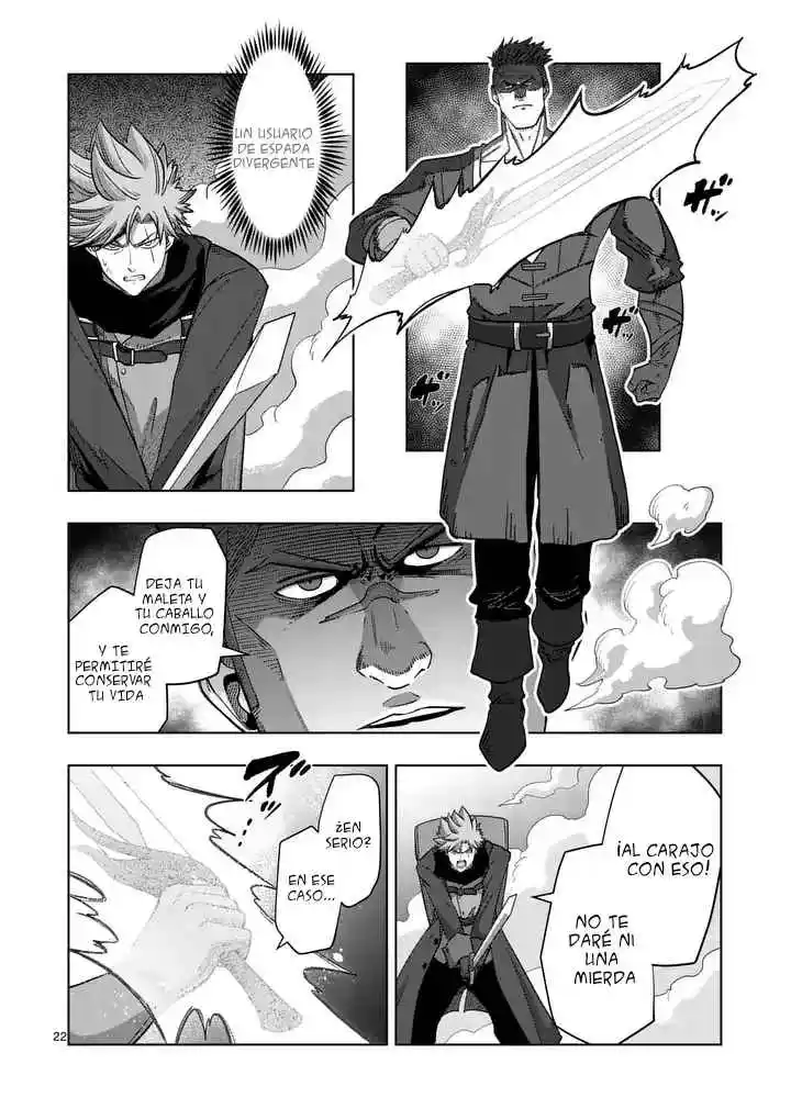 Verndio - Surreal Sword Saga - Capítulo 55 - Página 23 - LectorTMOo