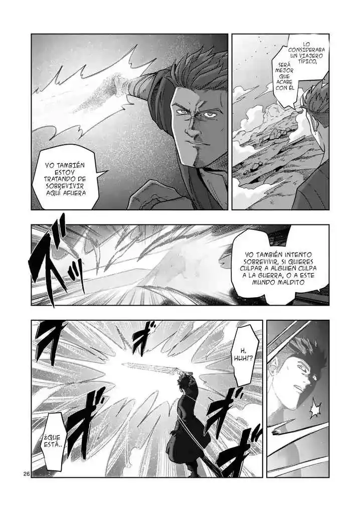 Verndio - Surreal Sword Saga - Capítulo 55 - Página 27 - LectorTMOo