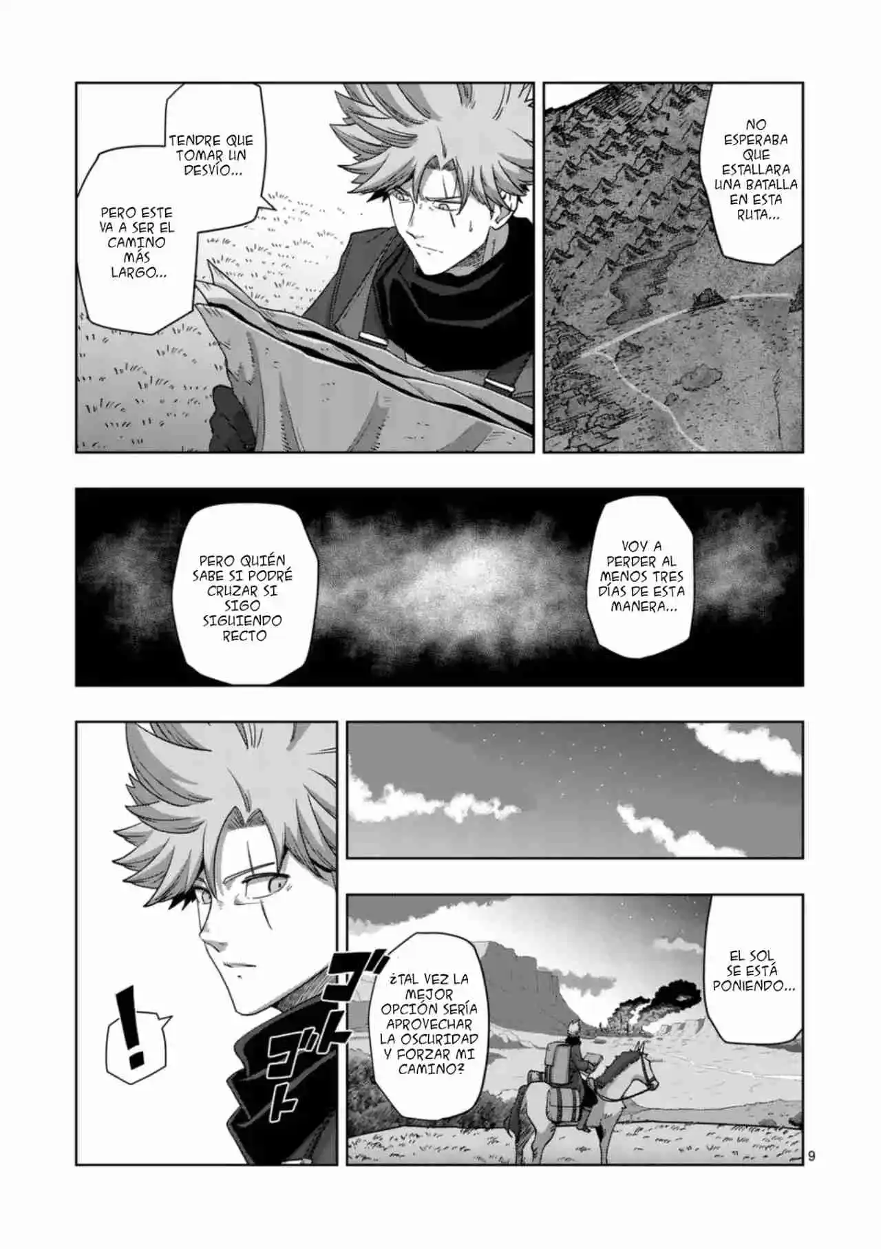 Verndio - Surreal Sword Saga - Capítulo 56 - Página 10 - LectorTMOo