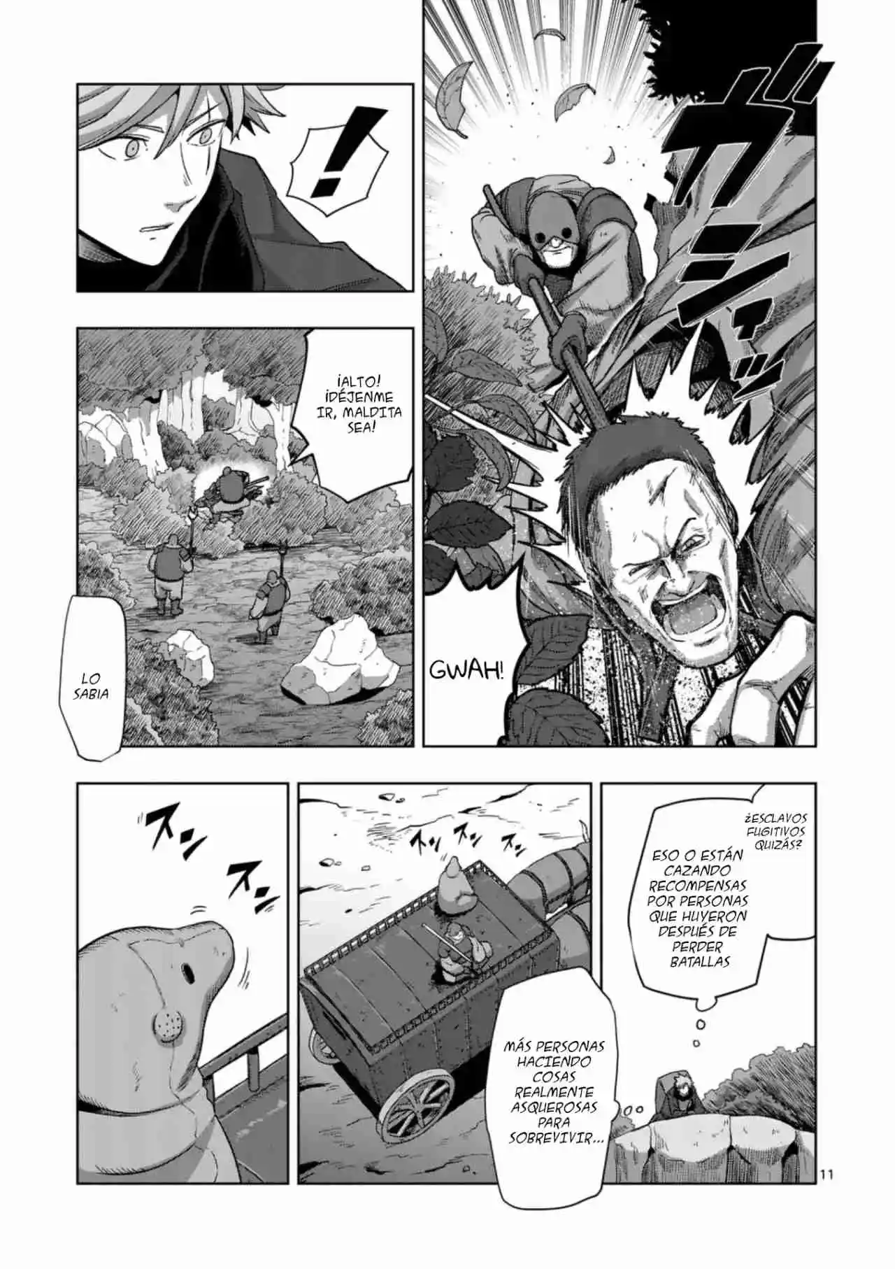 Verndio - Surreal Sword Saga - Capítulo 56 - Página 12 - LectorTMOo