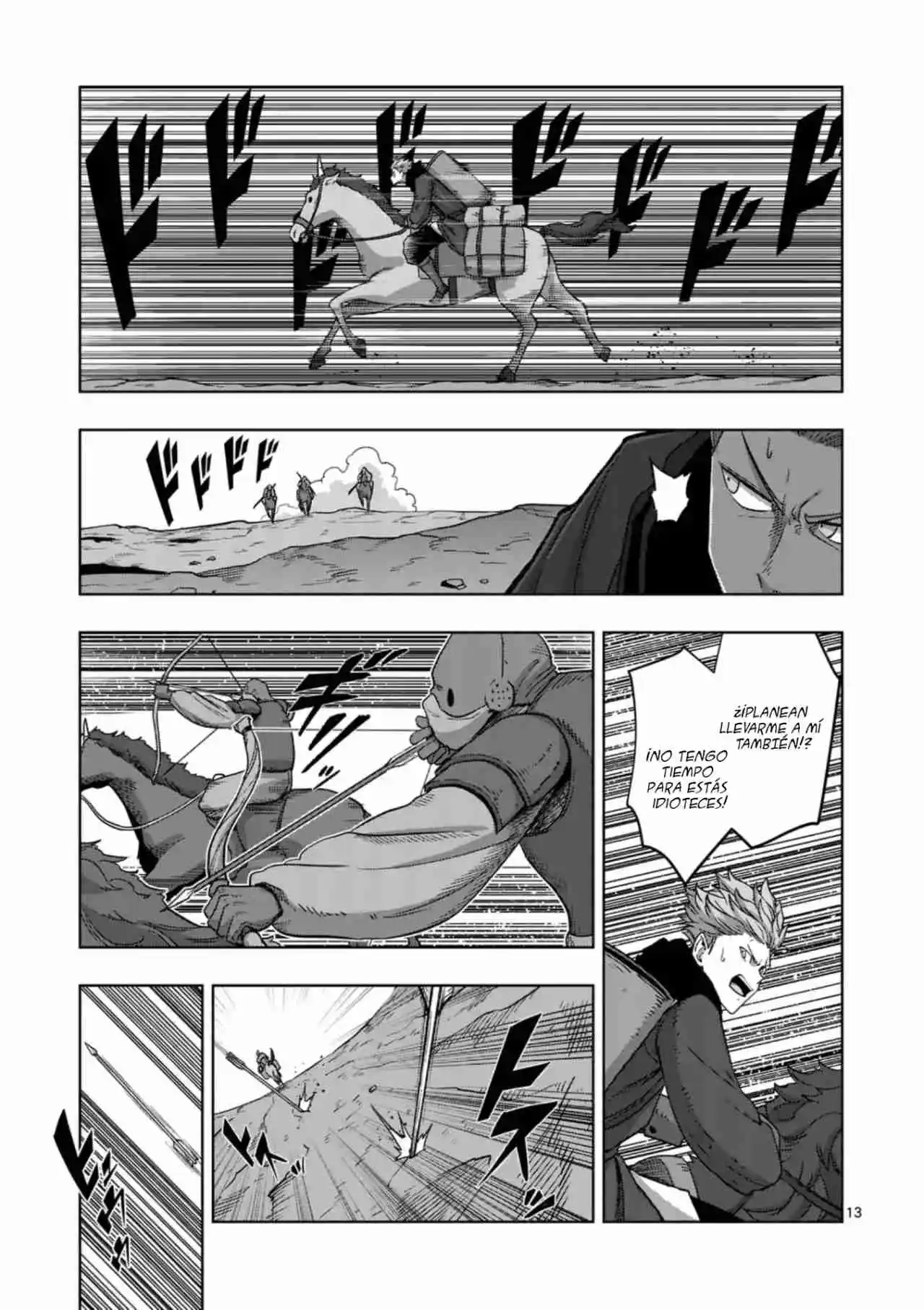 Verndio - Surreal Sword Saga - Capítulo 56 - Página 14 - LectorTMOo