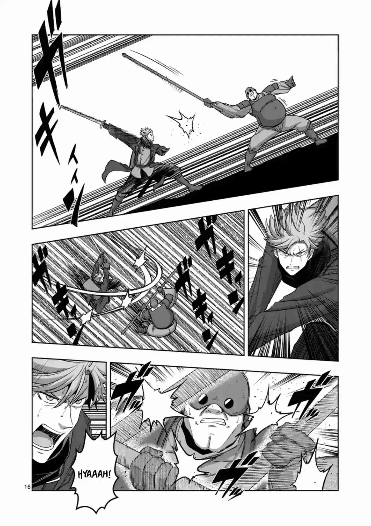 Verndio - Surreal Sword Saga - Capítulo 56 - Página 17 - LectorTMOo