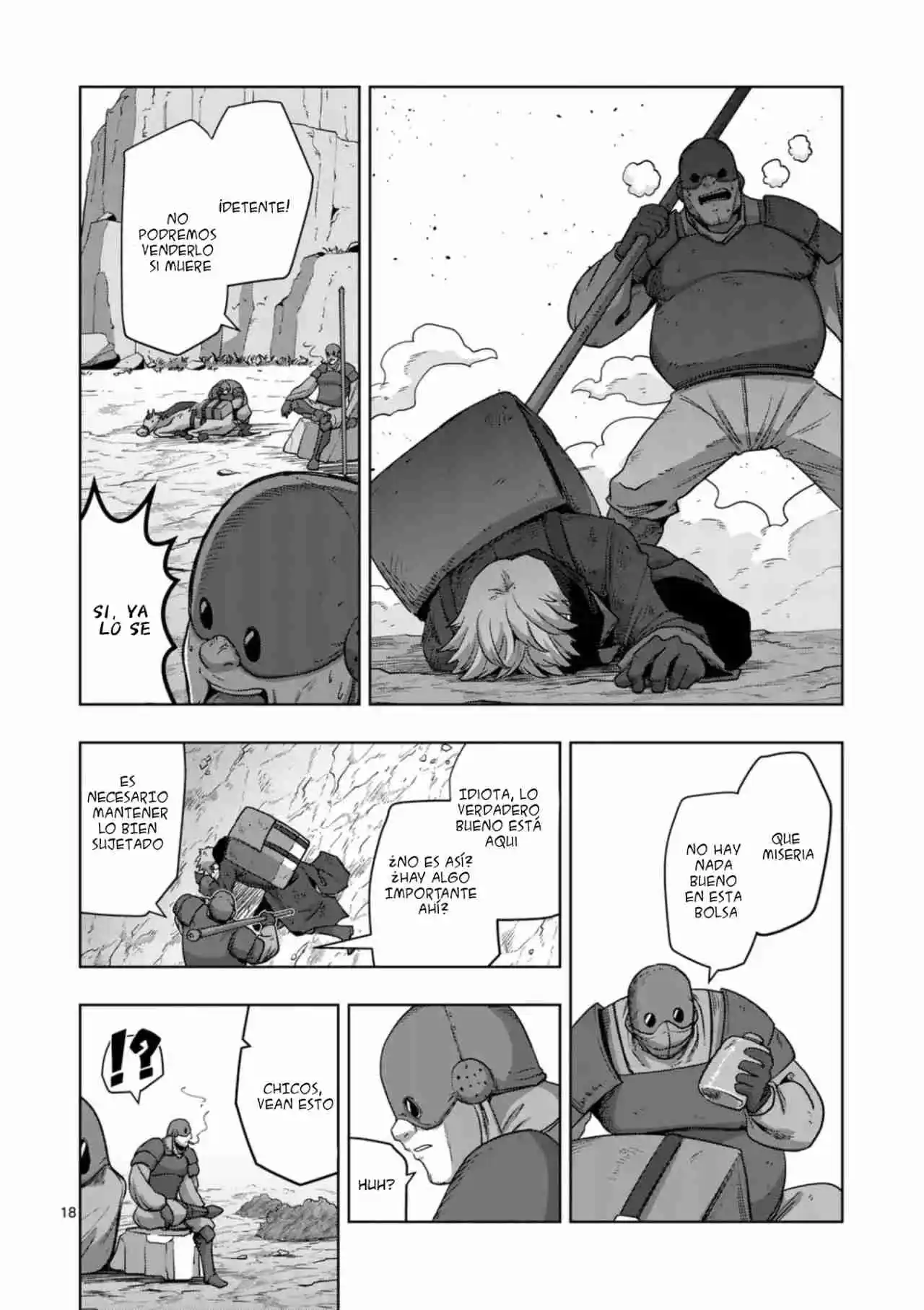 Verndio - Surreal Sword Saga - Capítulo 56 - Página 19 - LectorTMOo