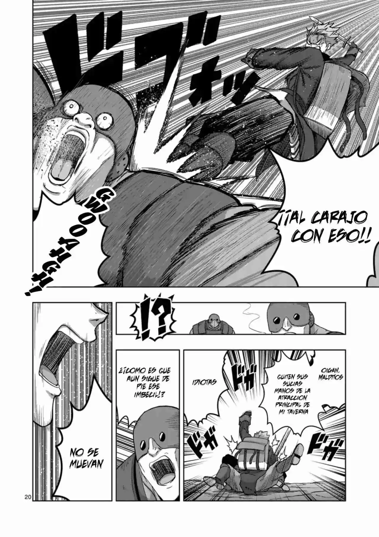Verndio - Surreal Sword Saga - Capítulo 56 - Página 21 - LectorTMOo