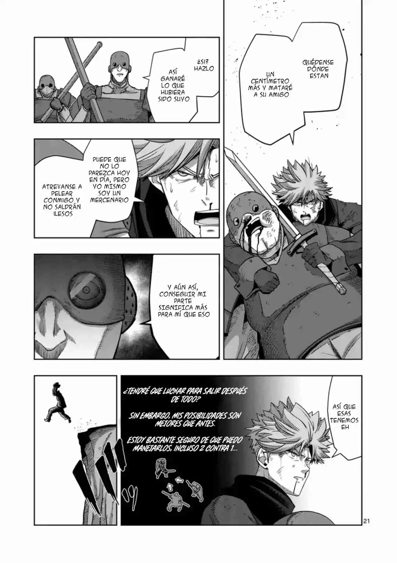 Verndio - Surreal Sword Saga - Capítulo 56 - Página 22 - LectorTMOo