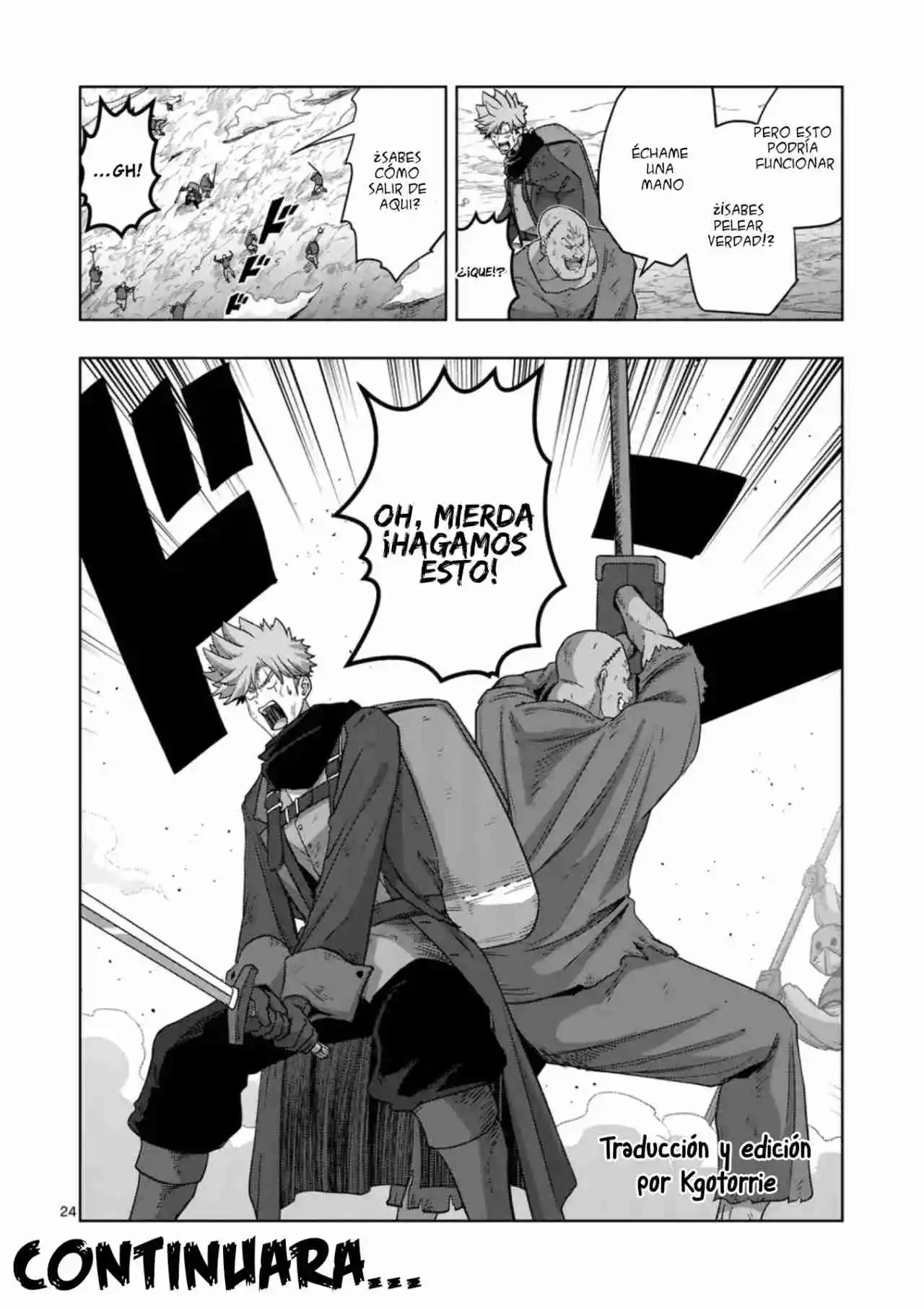 Verndio - Surreal Sword Saga - Capítulo 56 - Página 25 - LectorTMOo