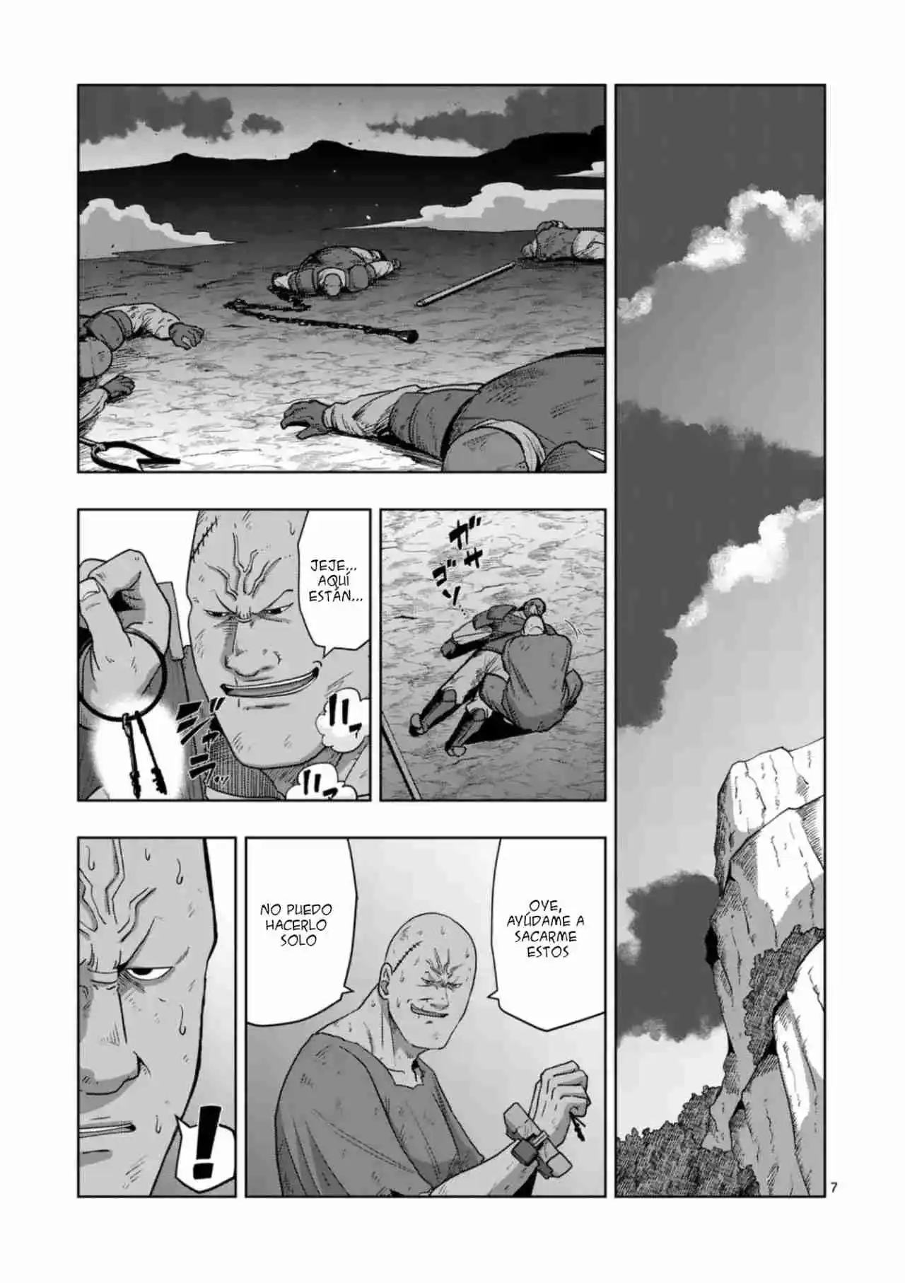 Verndio - Surreal Sword Saga - Capítulo 57 - Página 8 - LectorTMOo