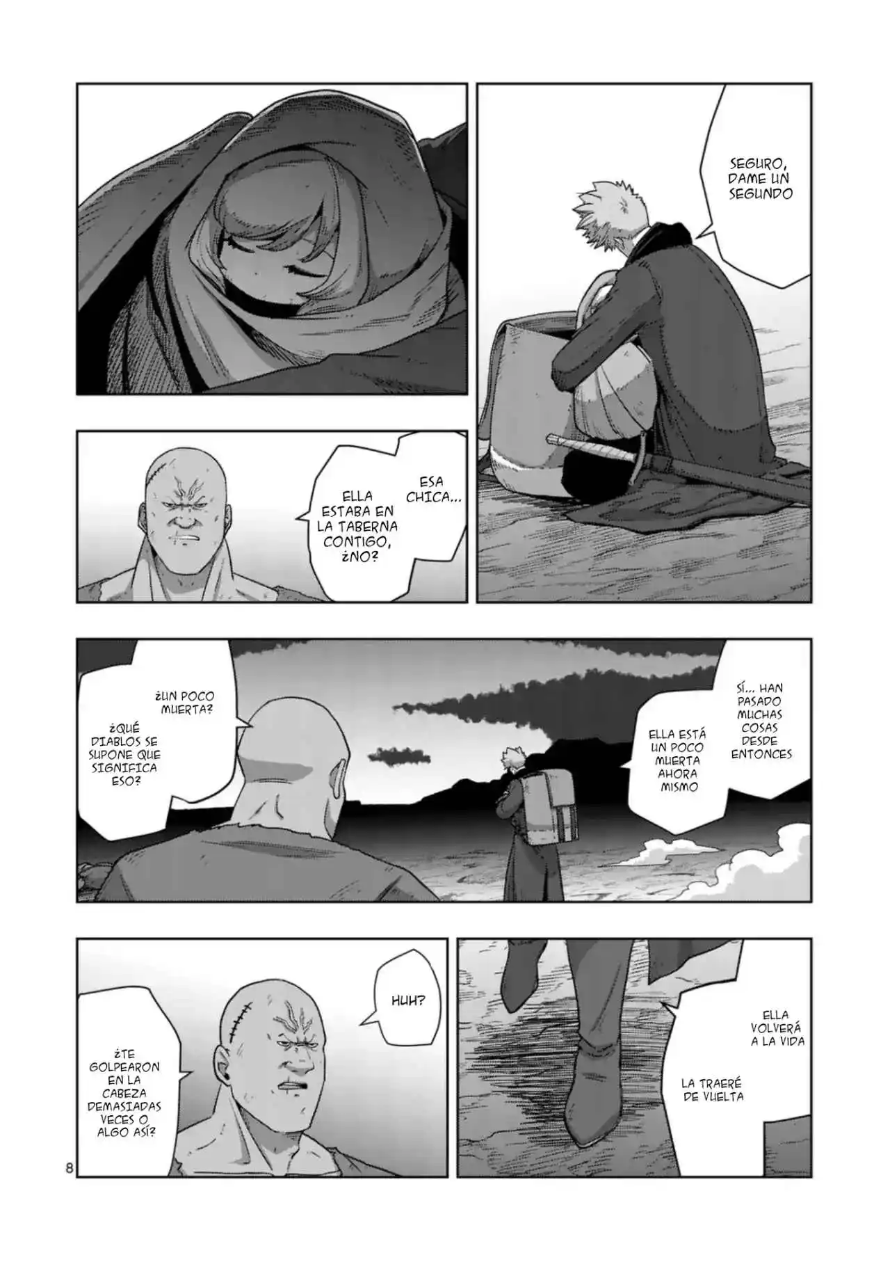 Verndio - Surreal Sword Saga - Capítulo 57 - Página 9 - LectorTMOo