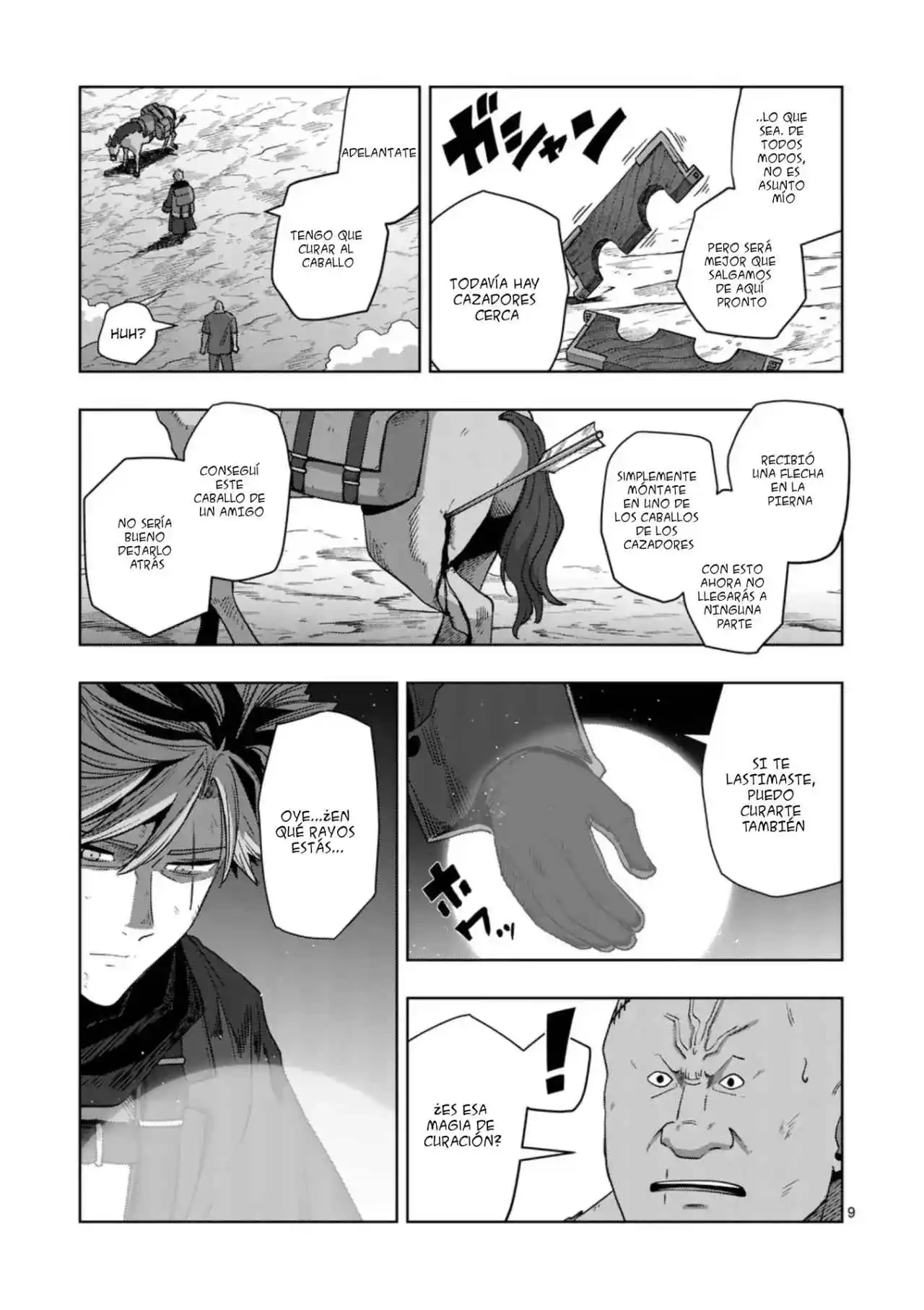 Verndio - Surreal Sword Saga - Capítulo 57 - Página 10 - LectorTMOo