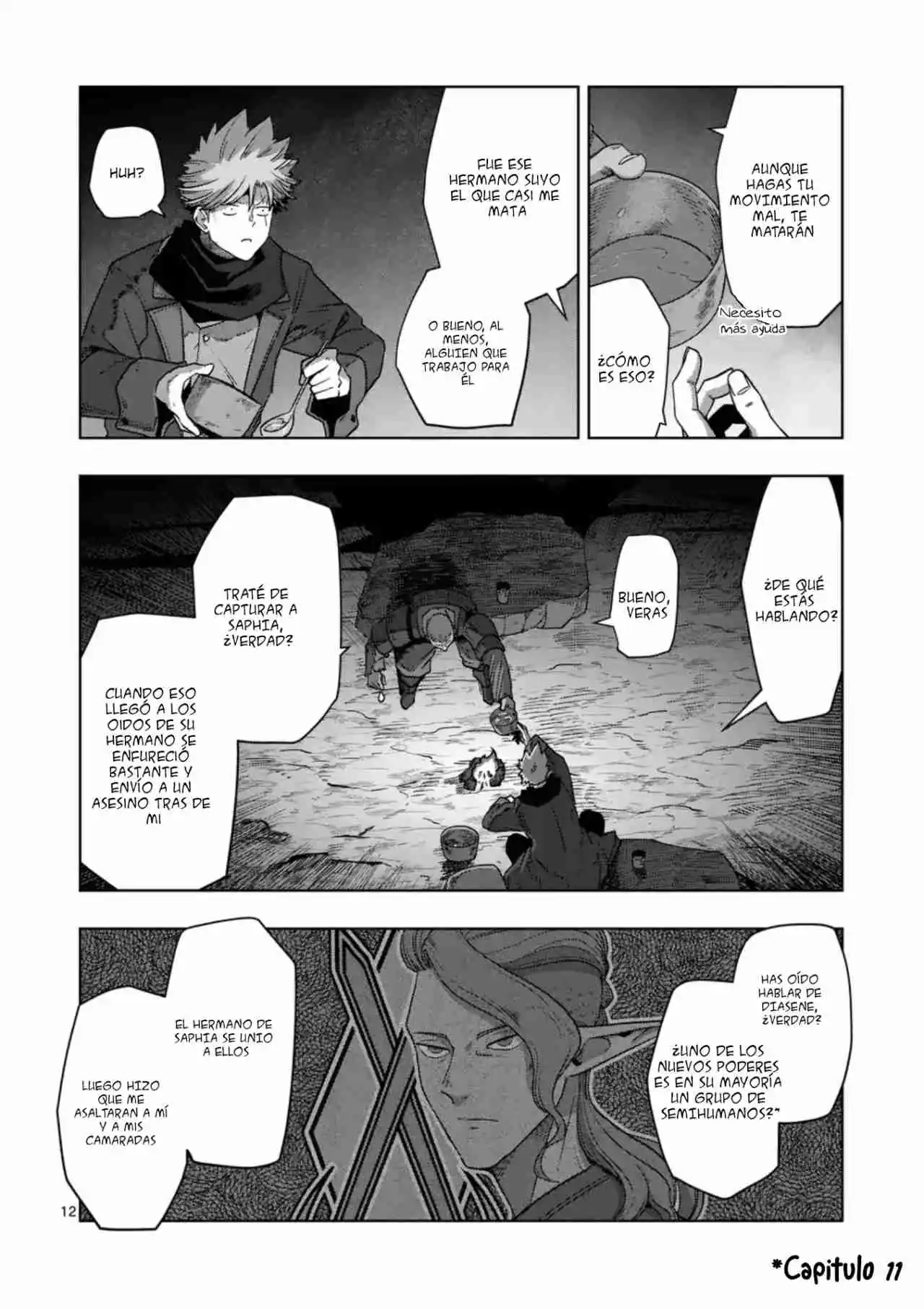 Verndio - Surreal Sword Saga - Capítulo 57 - Página 13 - LectorTMOo