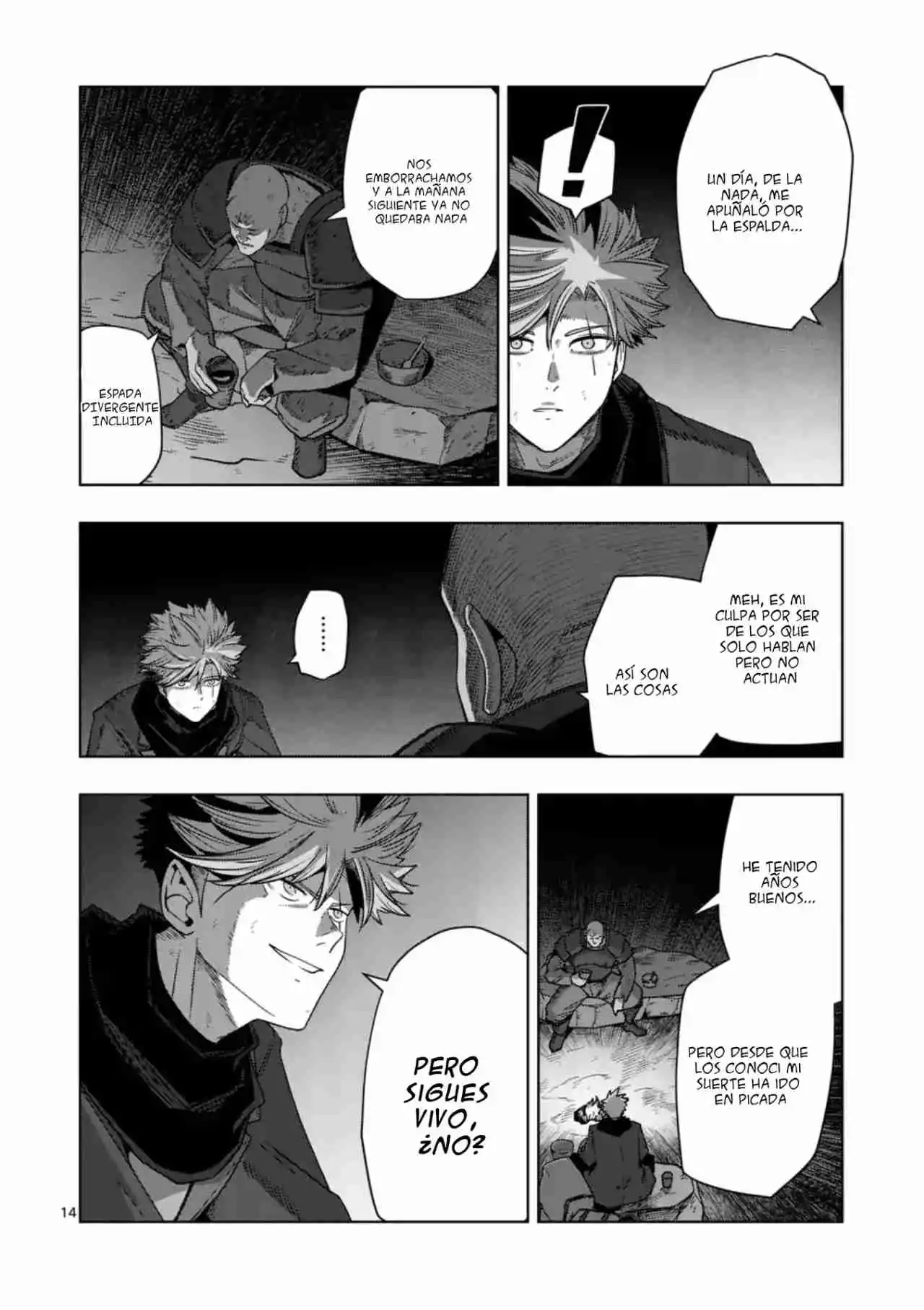 Verndio - Surreal Sword Saga - Capítulo 57 - Página 15 - LectorTMOo