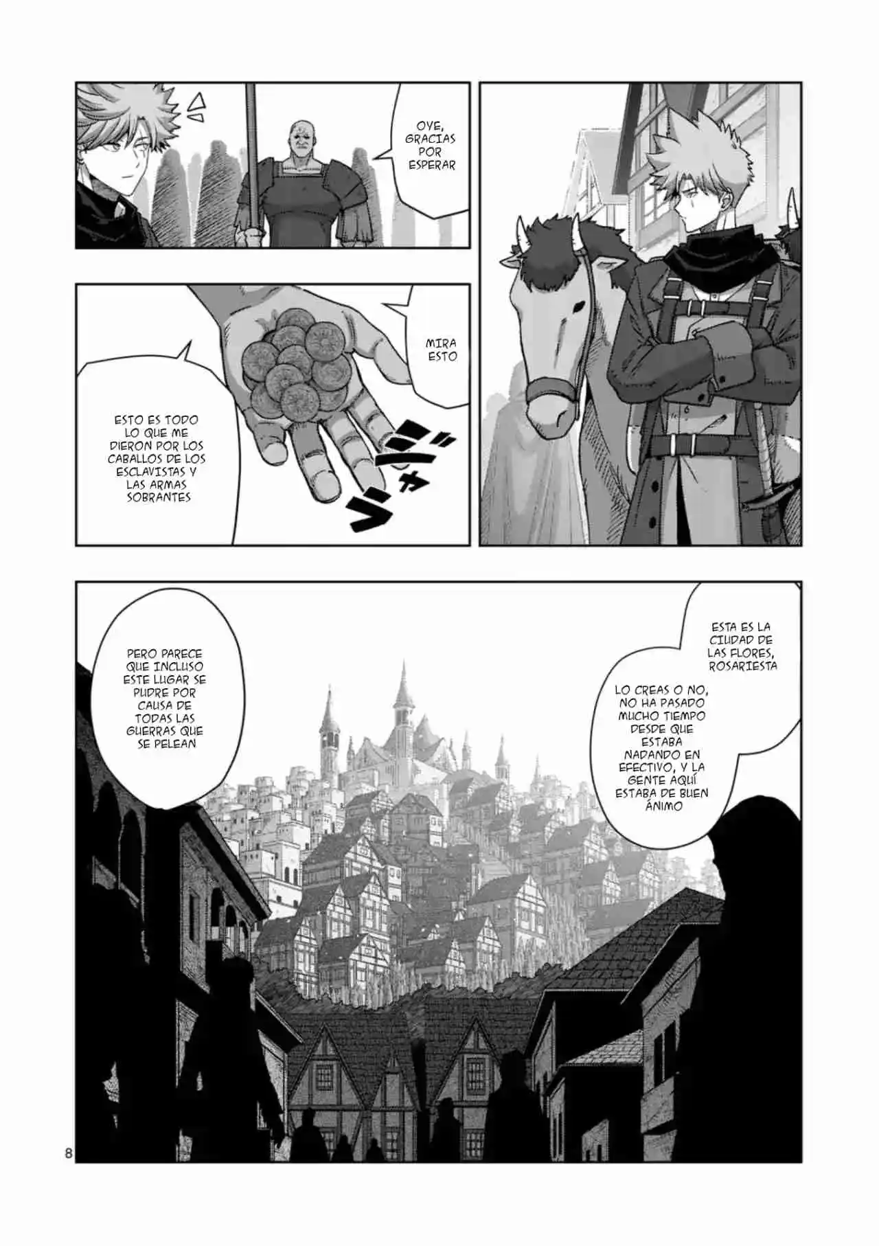 Verndio - Surreal Sword Saga - Capítulo 58 - Página 10 - LectorTMOo