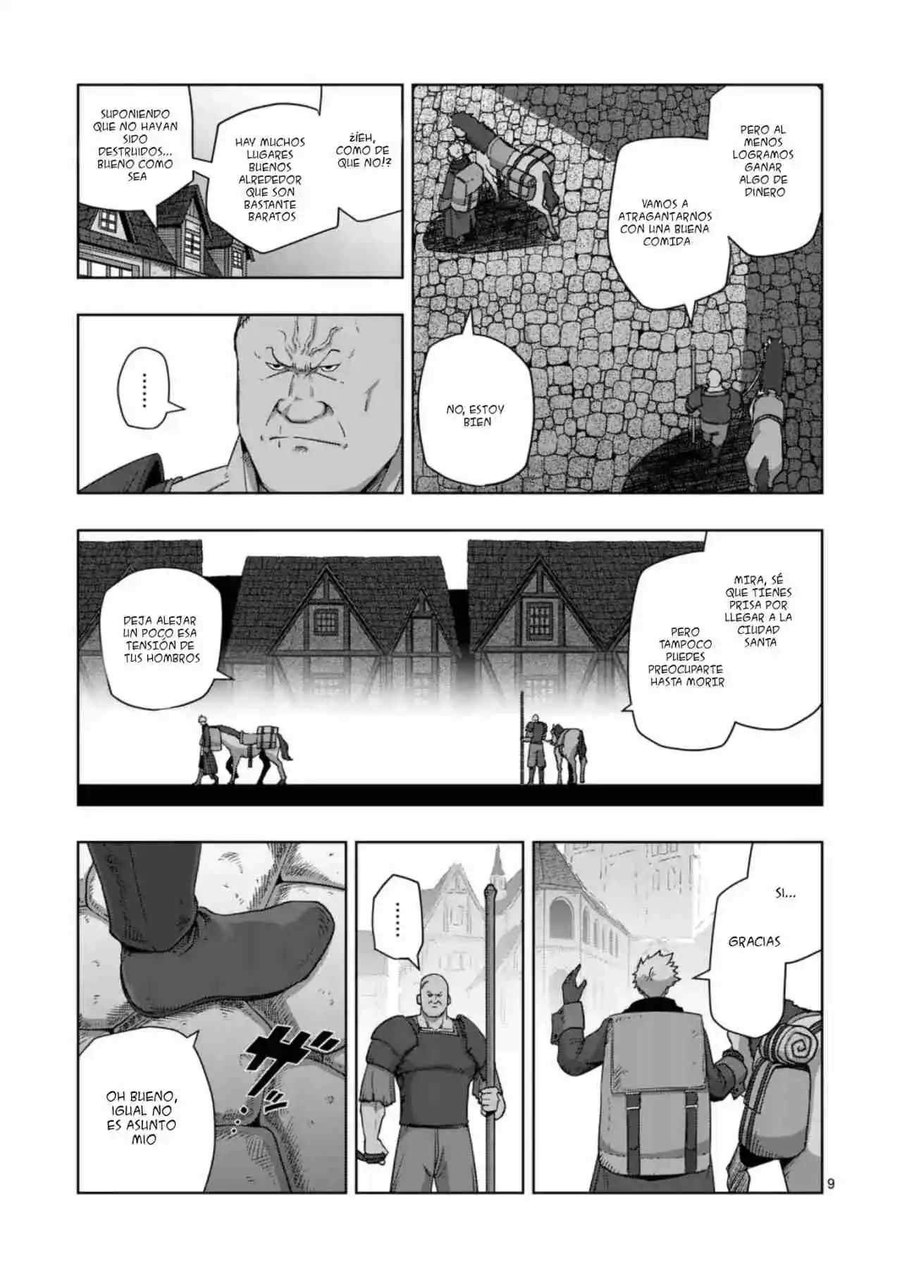 Verndio - Surreal Sword Saga - Capítulo 58 - Página 11 - LectorTMOo