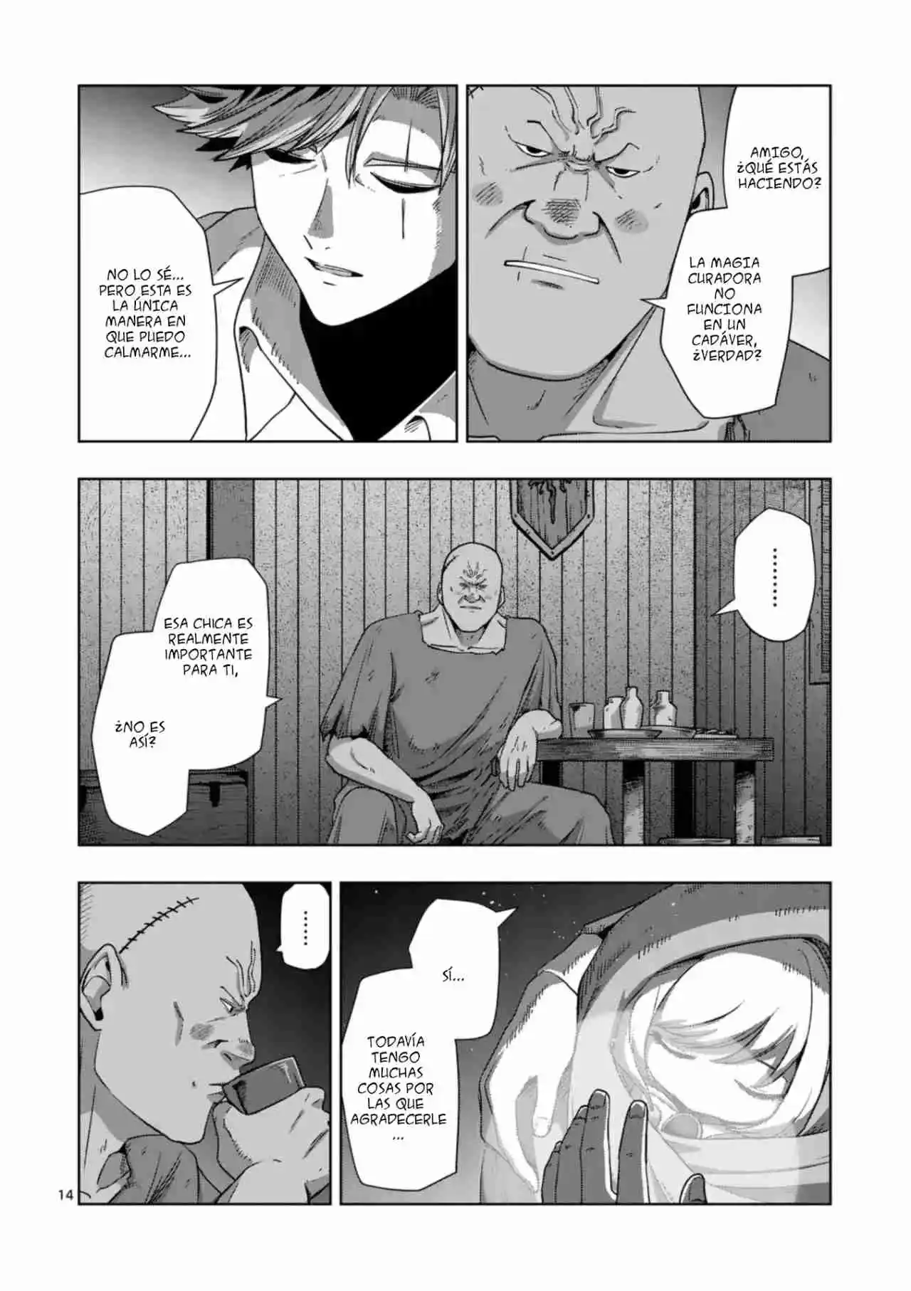 Verndio - Surreal Sword Saga - Capítulo 58 - Página 16 - LectorTMOo