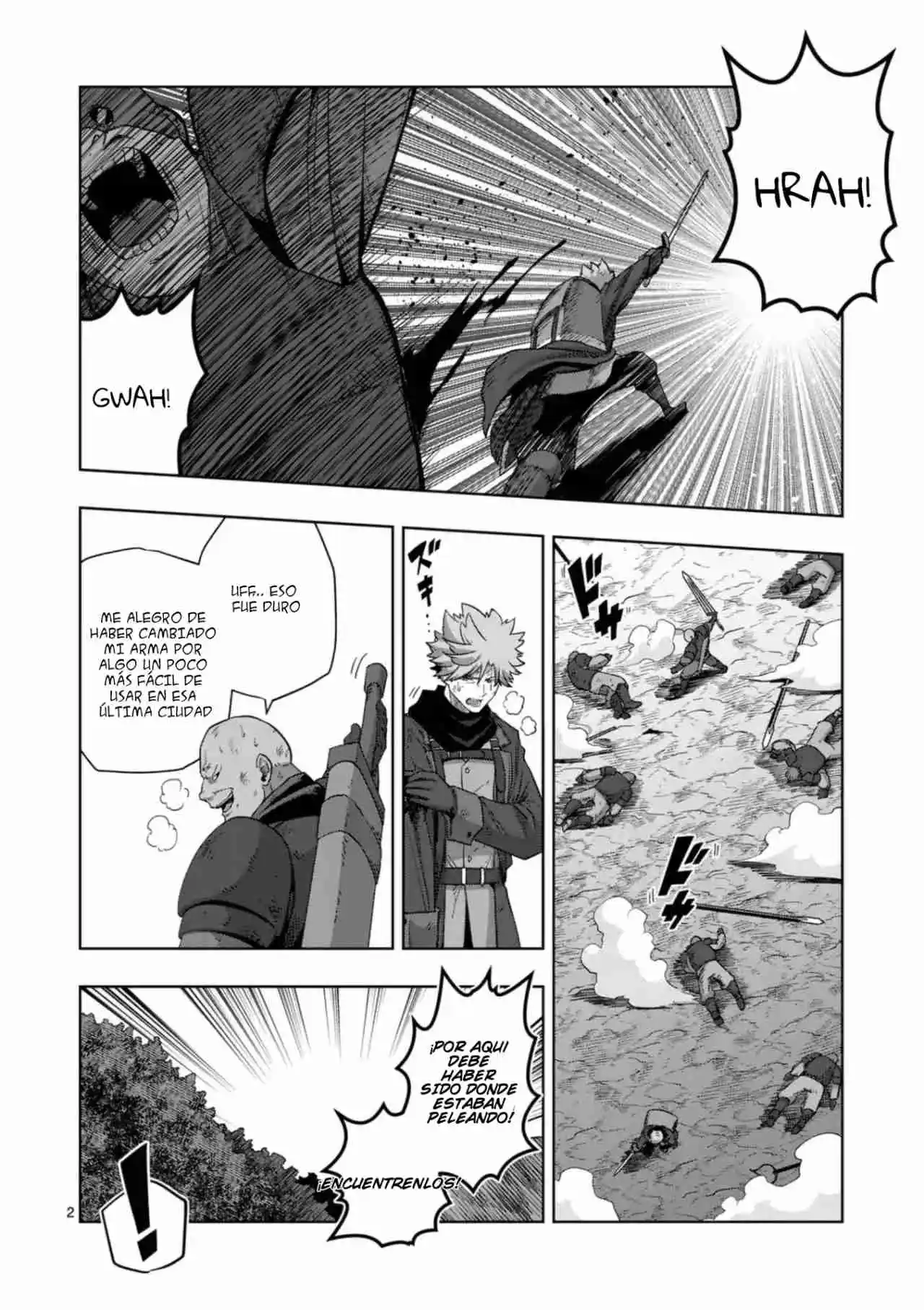 Verndio - Surreal Sword Saga - Capítulo 59 - Página 4 - LectorTMOo