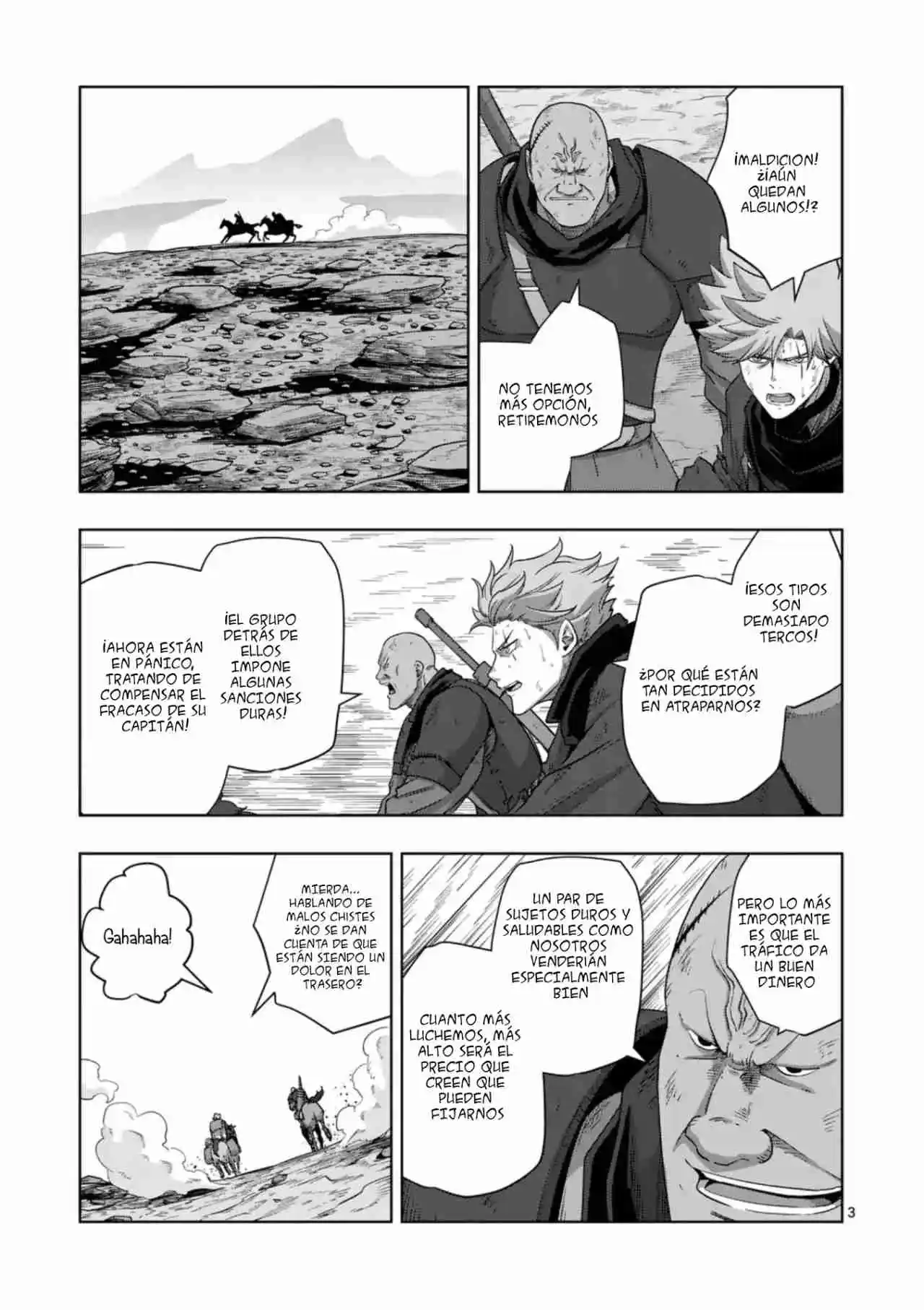 Verndio - Surreal Sword Saga - Capítulo 59 - Página 5 - LectorTMOo