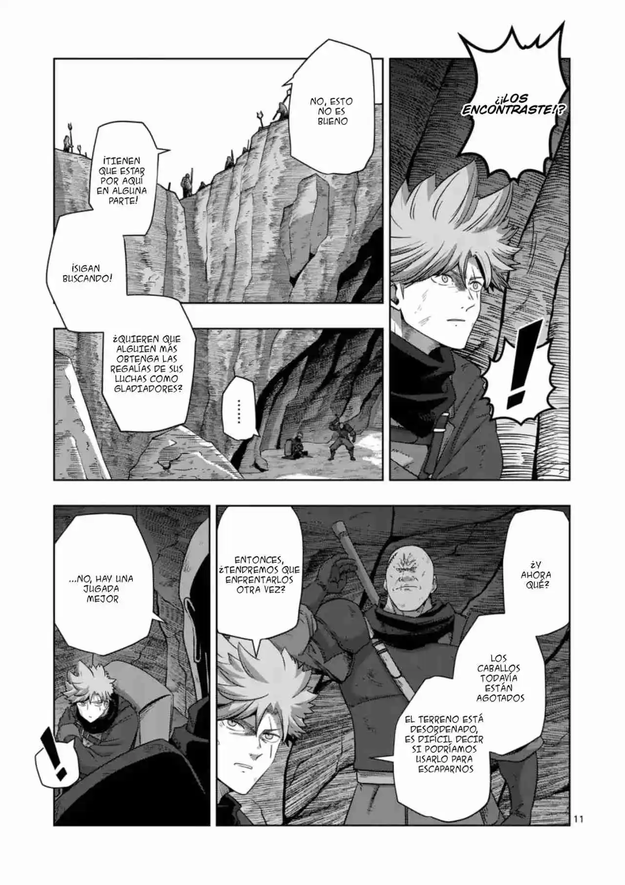 Verndio - Surreal Sword Saga - Capítulo 59 - Página 13 - LectorTMOo