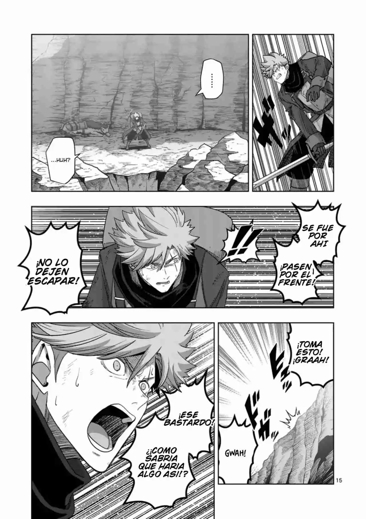 Verndio - Surreal Sword Saga - Capítulo 59 - Página 17 - LectorTMOo