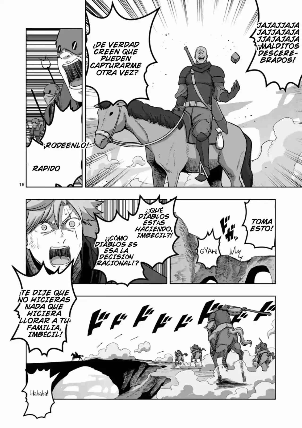 Verndio - Surreal Sword Saga - Capítulo 59 - Página 18 - LectorTMOo