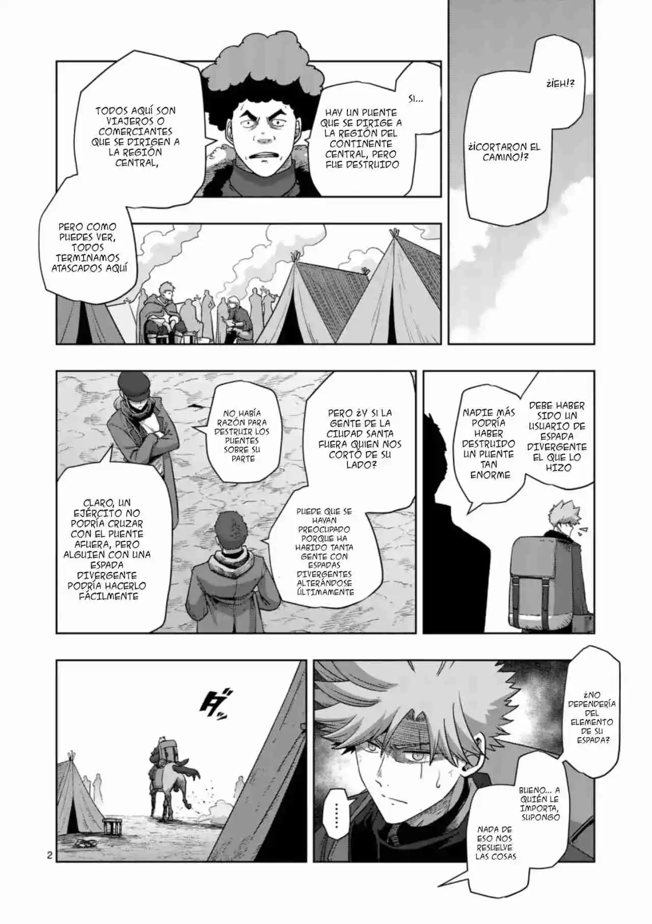 Verndio - Surreal Sword Saga - Capítulo 60 - Página 4 - LectorTMOo