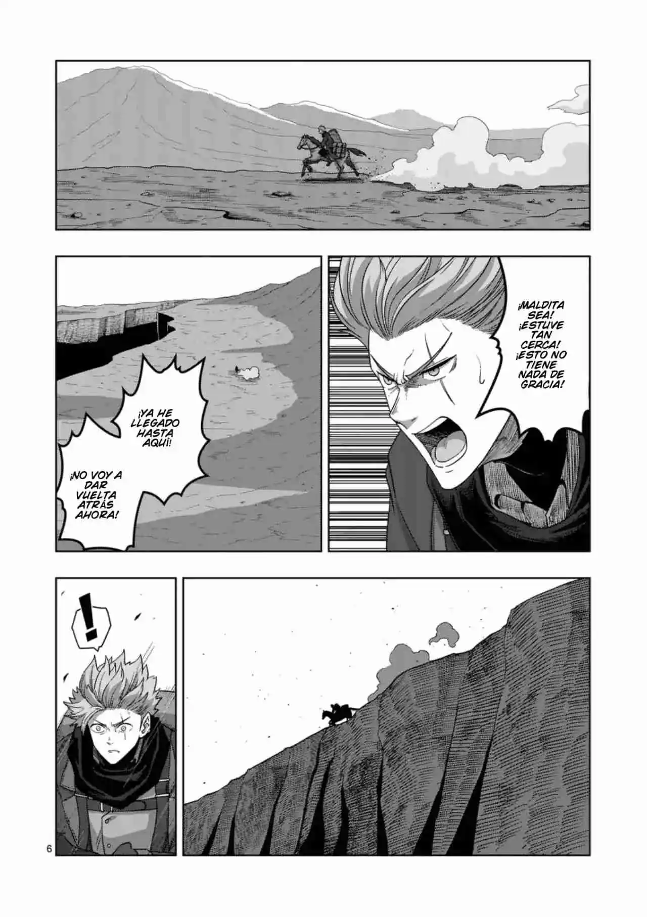 Verndio - Surreal Sword Saga - Capítulo 60 - Página 8 - LectorTMOo