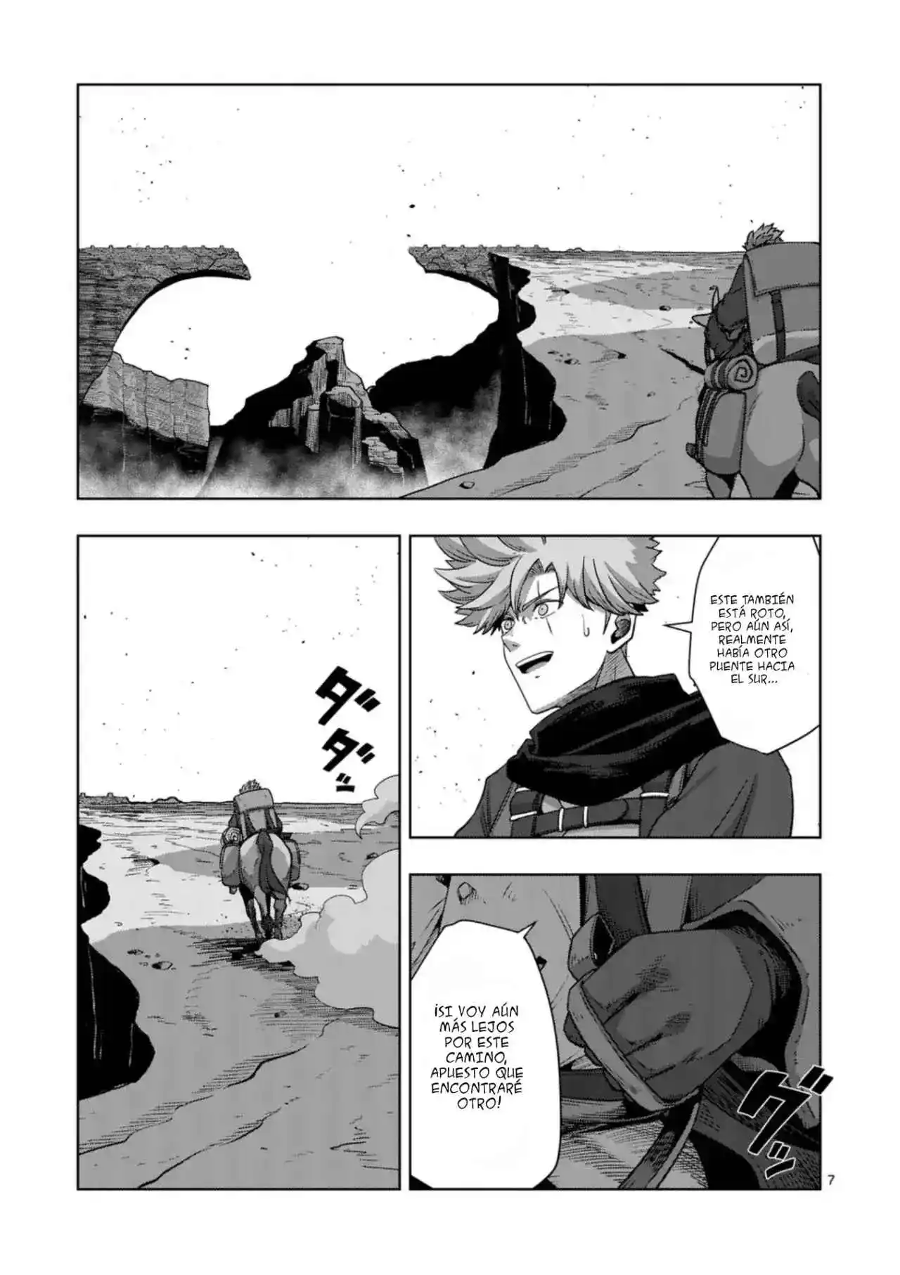 Verndio - Surreal Sword Saga - Capítulo 60 - Página 9 - LectorTMOo
