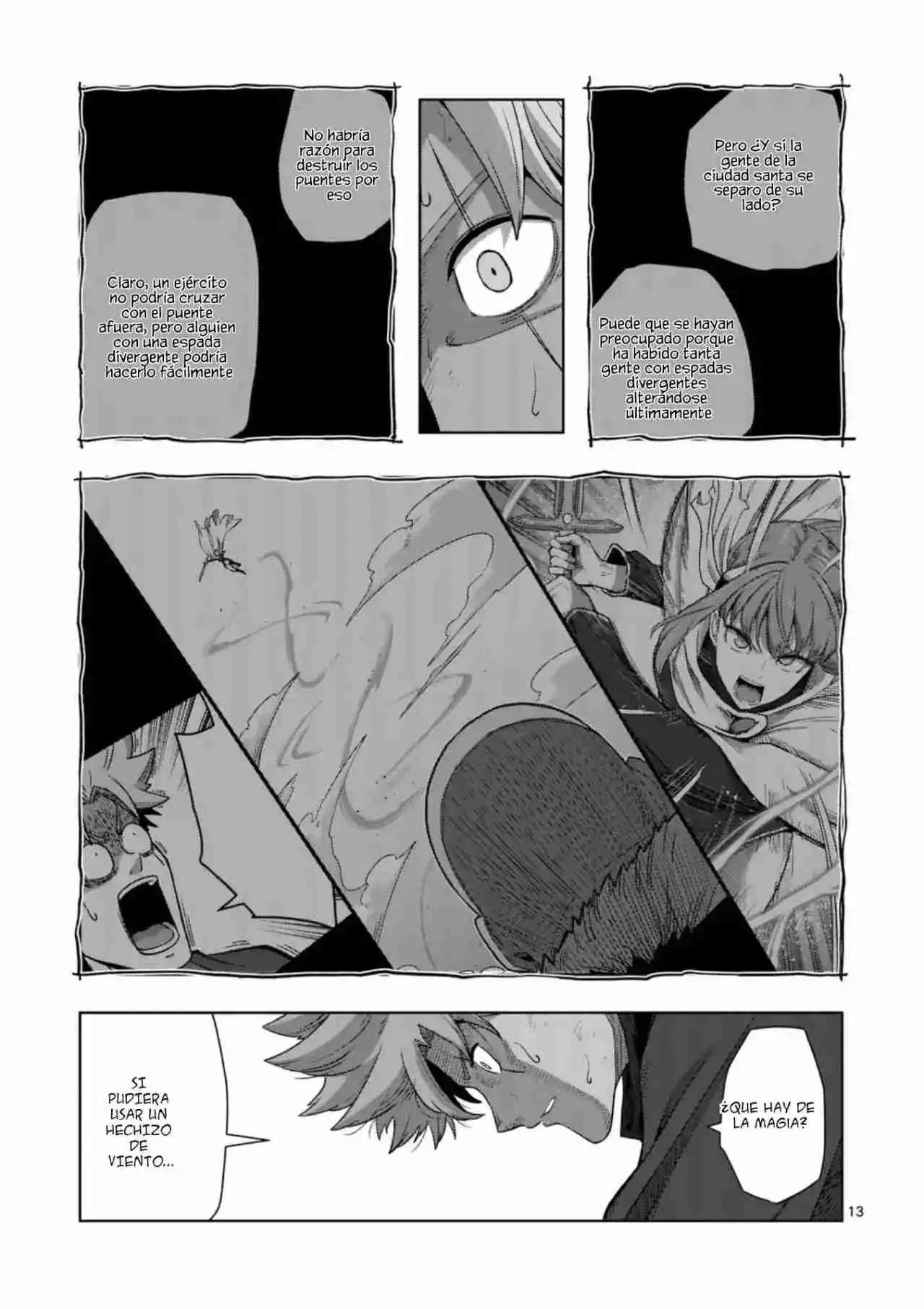 Verndio - Surreal Sword Saga - Capítulo 60 - Página 15 - LectorTMOo