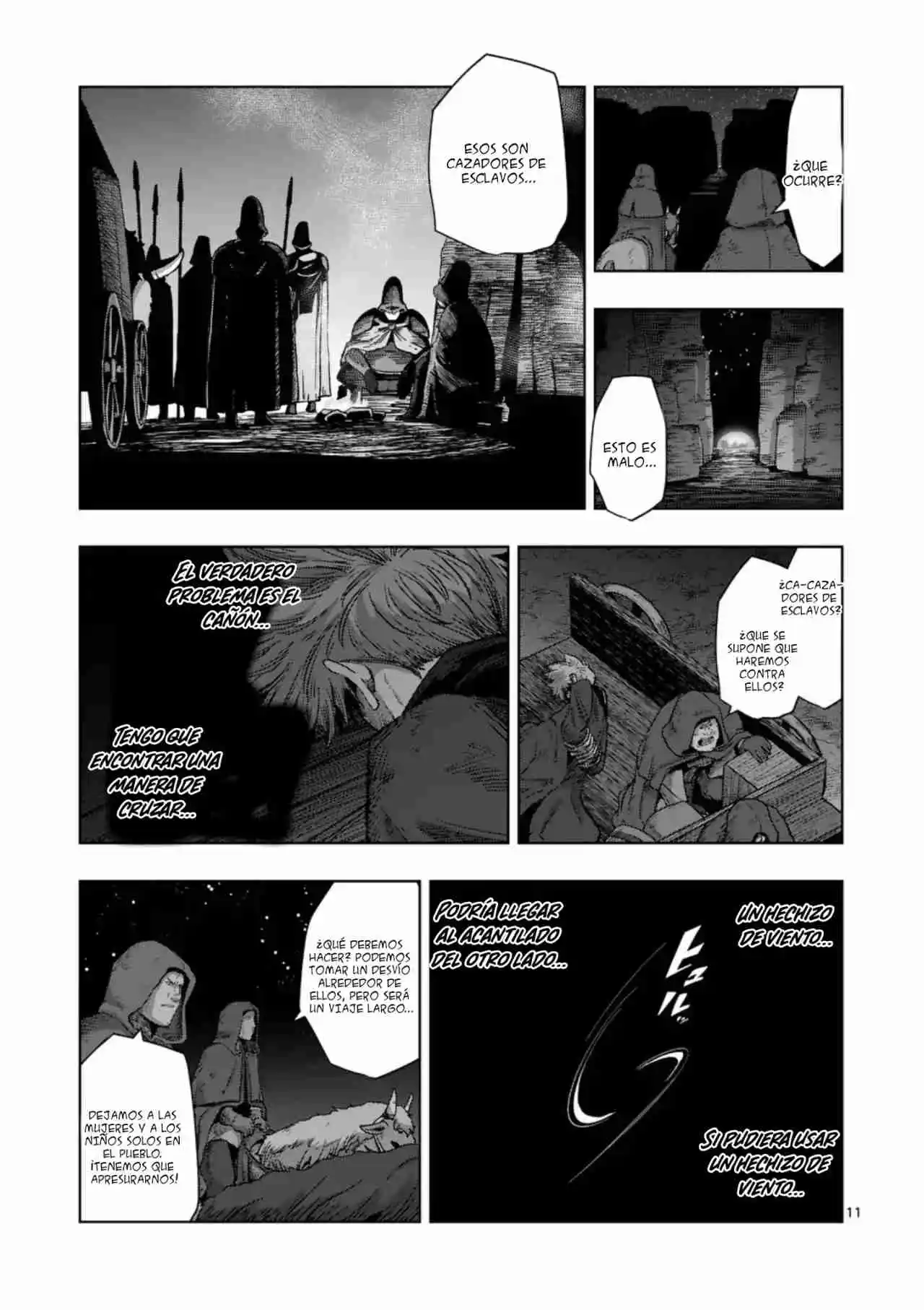 Verndio - Surreal Sword Saga - Capítulo 61 - Página 13 - LectorTMOo