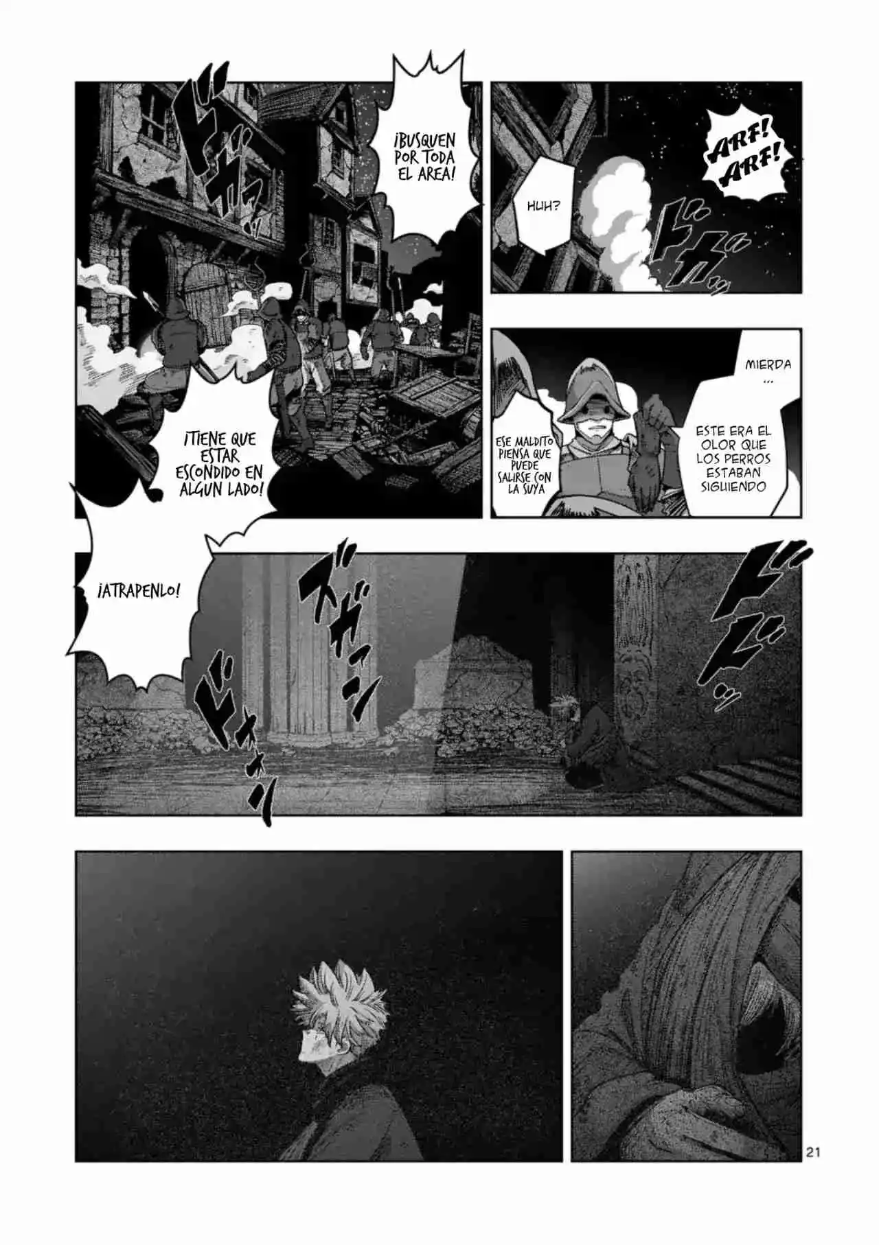 Verndio - Surreal Sword Saga - Capítulo 62 - Página 23 - LectorTMOo