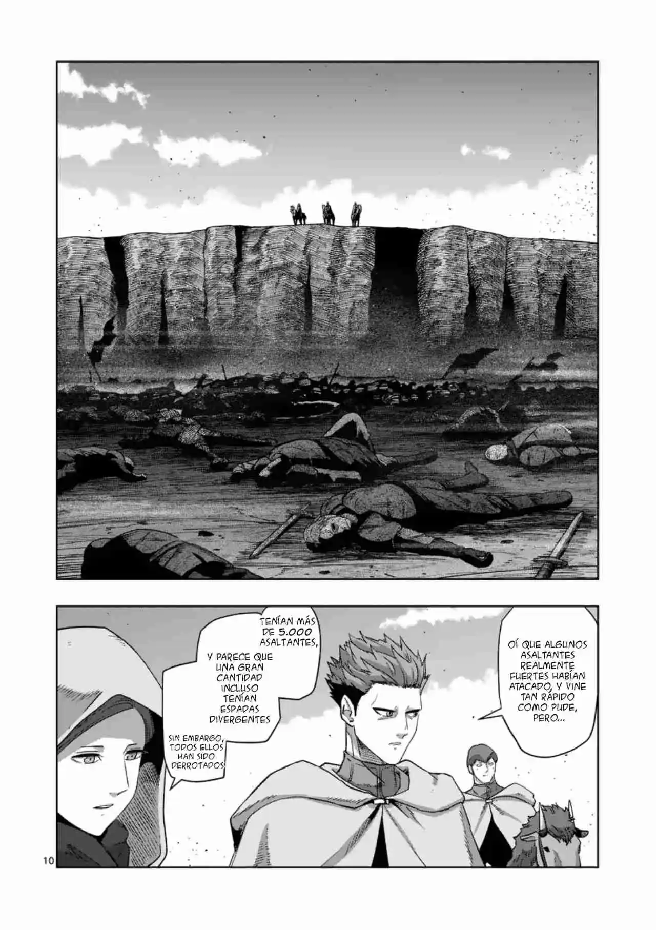 Verndio - Surreal Sword Saga - Capítulo 64 - Página 11 - LectorTMOo
