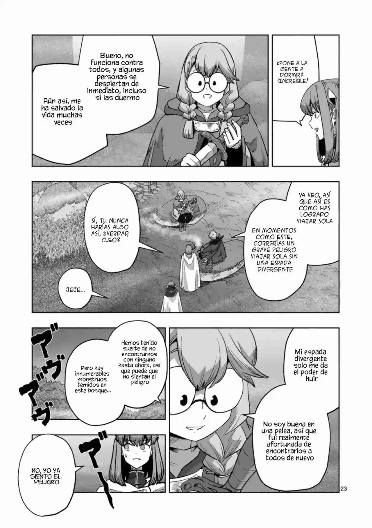 Verndio - Surreal Sword Saga - Capítulo 65.2 - Página 10 - LectorTMOo