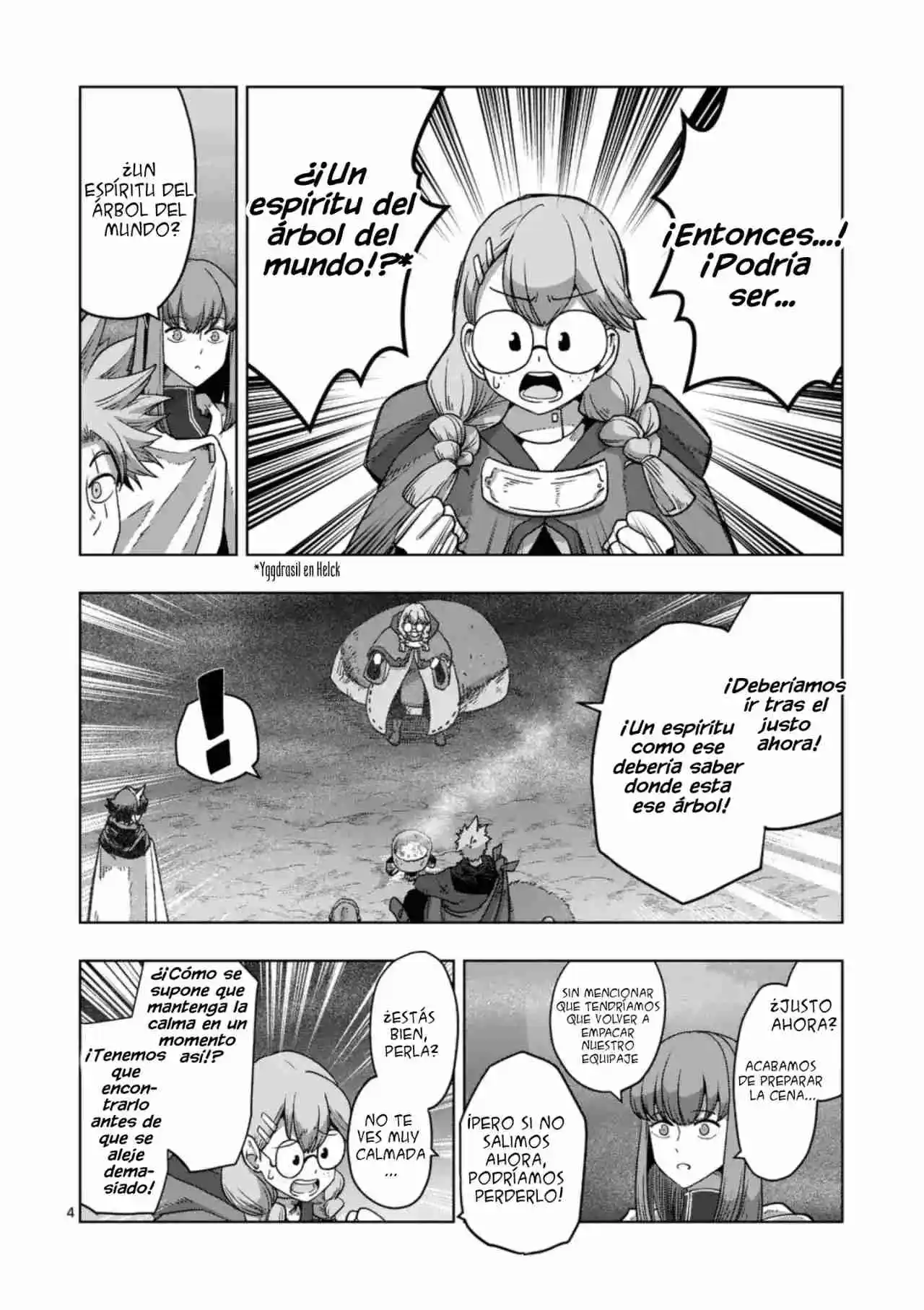 Verndio - Surreal Sword Saga - Capítulo 66.1 - Página 6 - LectorTMOo