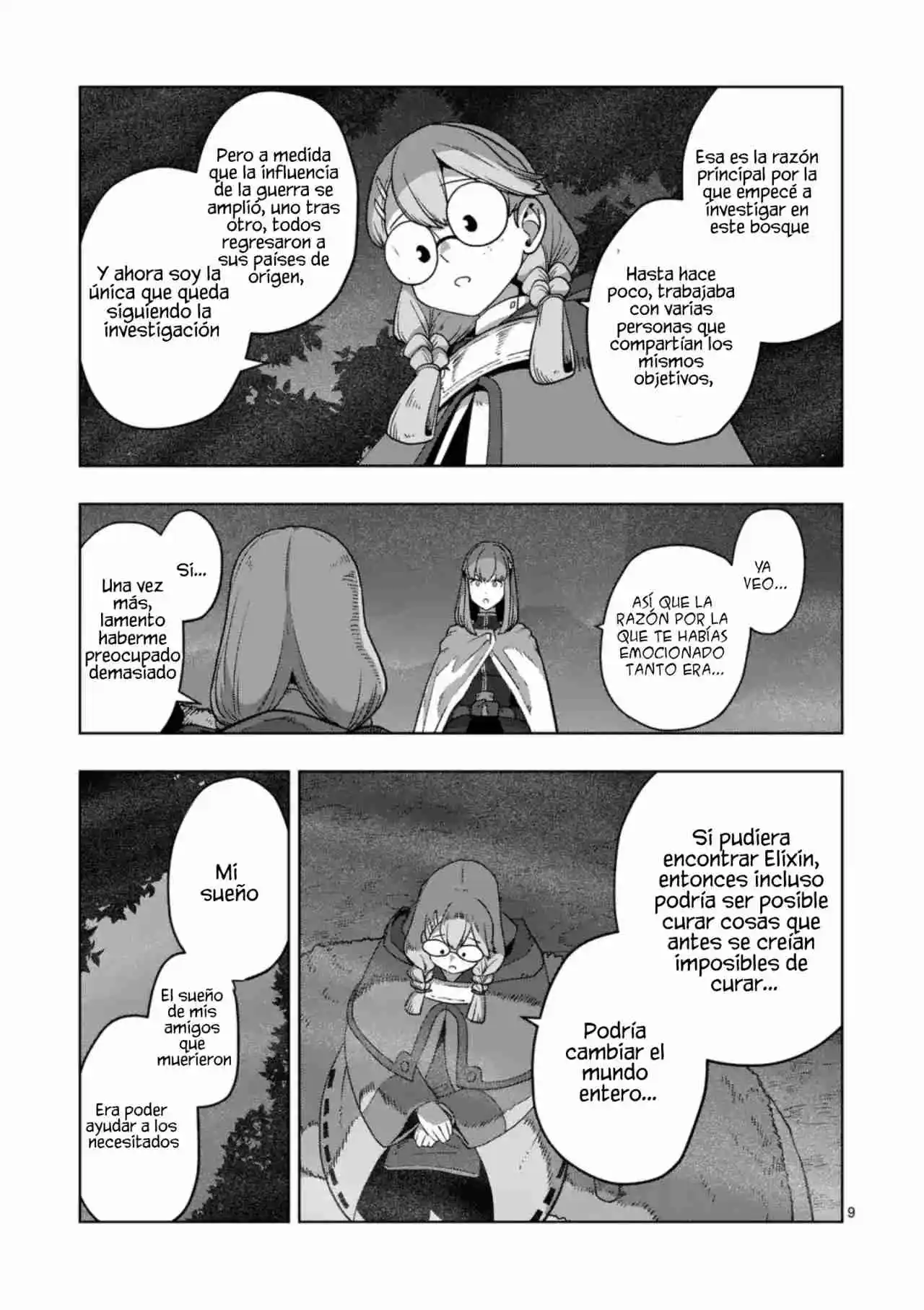 Verndio - Surreal Sword Saga - Capítulo 66.1 - Página 11 - LectorTMOo