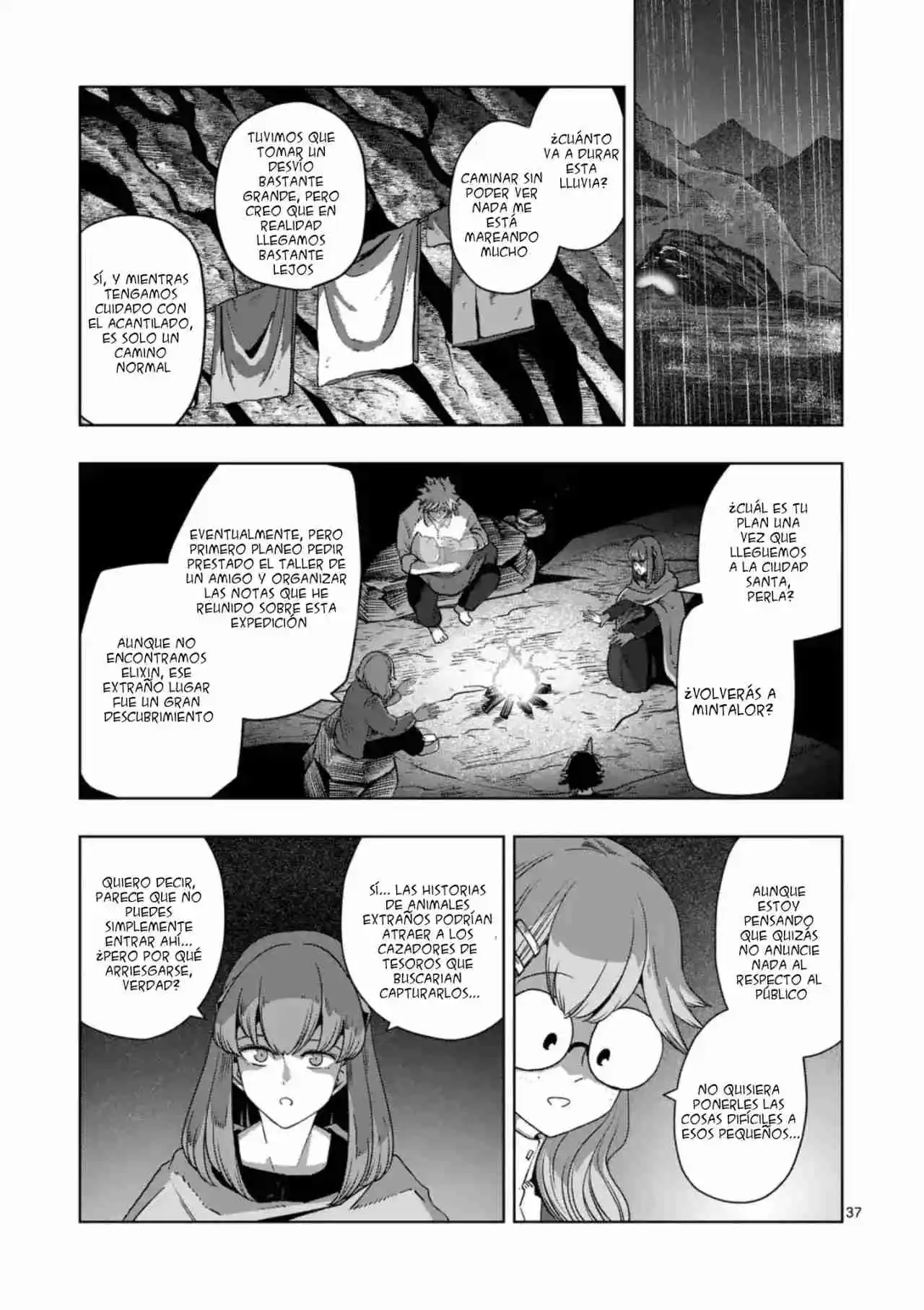 Verndio - Surreal Sword Saga - Capítulo 66.3 - Página 13 - LectorTMOo