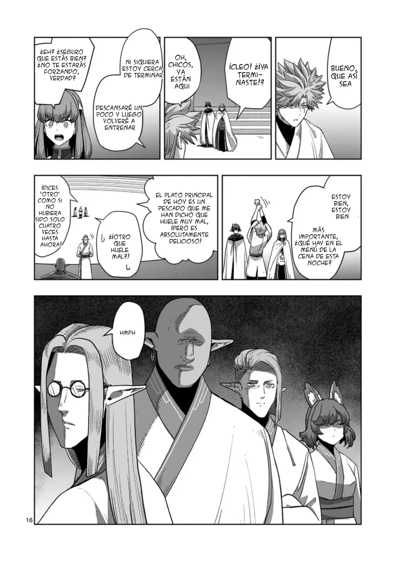 Verndio - Surreal Sword Saga - Capítulo 69 - Página 19 - LectorTMOo