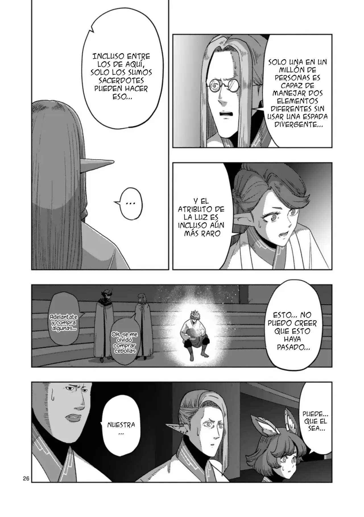 Verndio - Surreal Sword Saga - Capítulo 69 - Página 29 - LectorTMOo