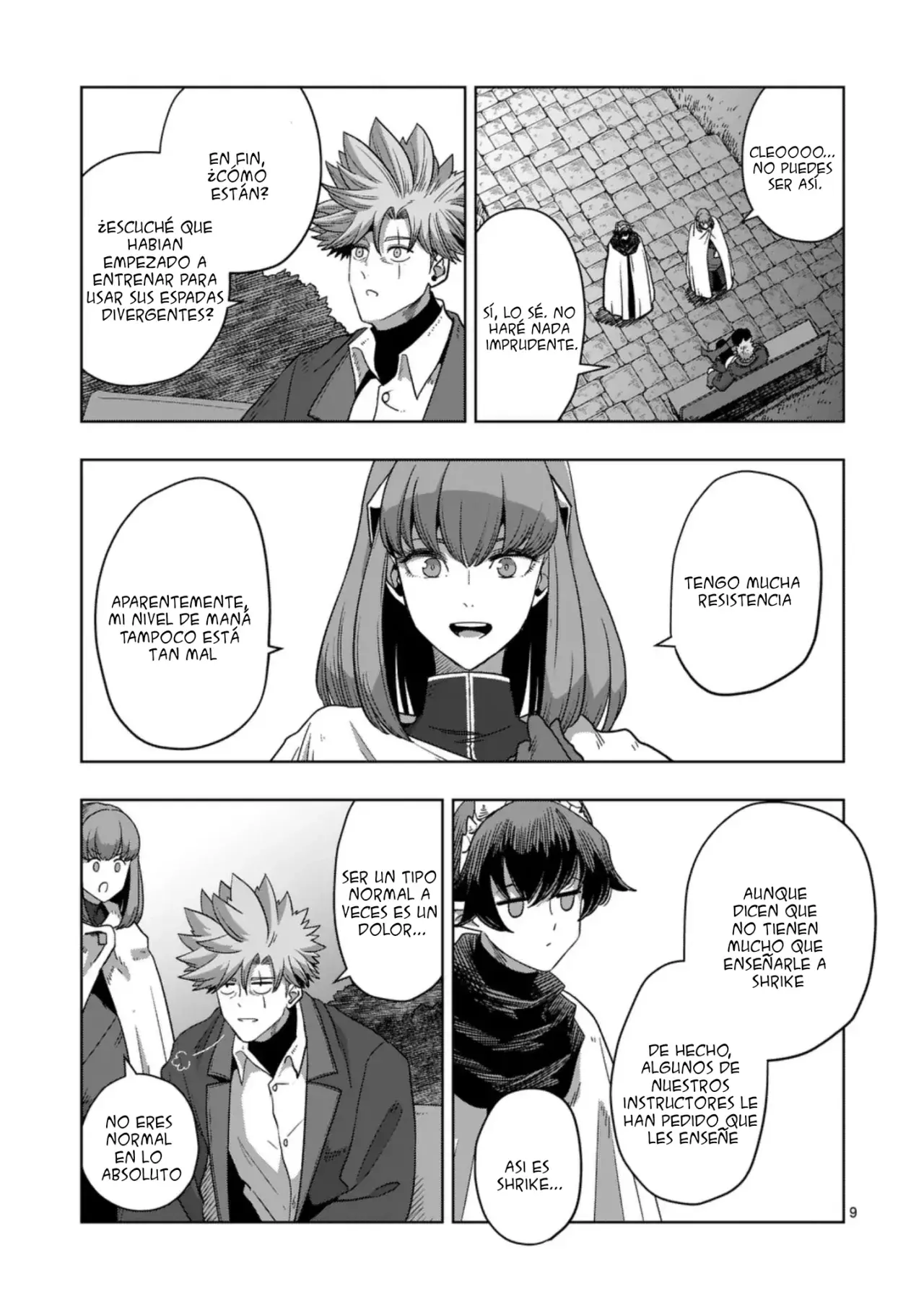 Verndio - Surreal Sword Saga - Capítulo 70.1 - Página 11 - LectorTMOo