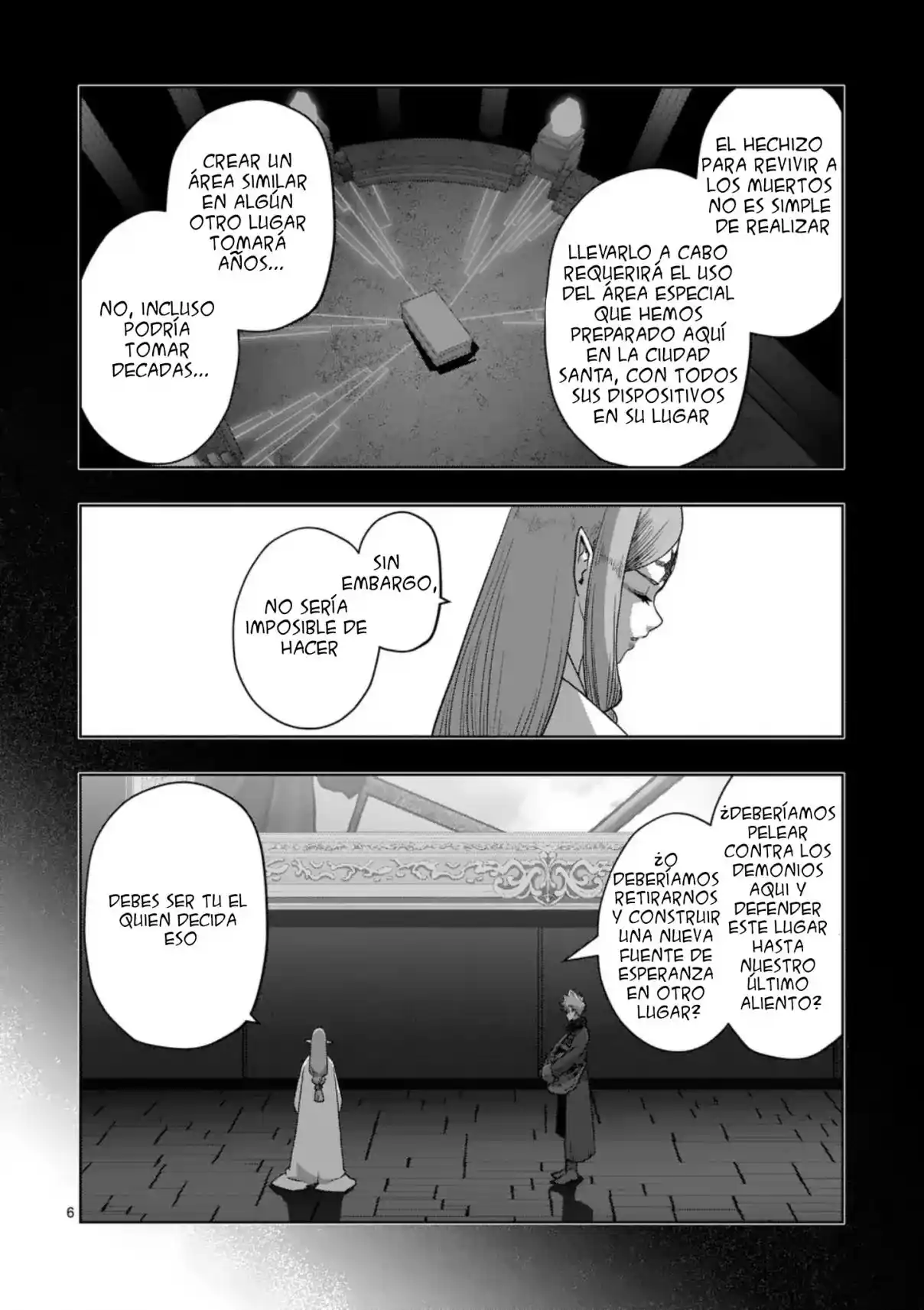 Verndio - Surreal Sword Saga - Capítulo 72 - Página 8 - LectorTMOo