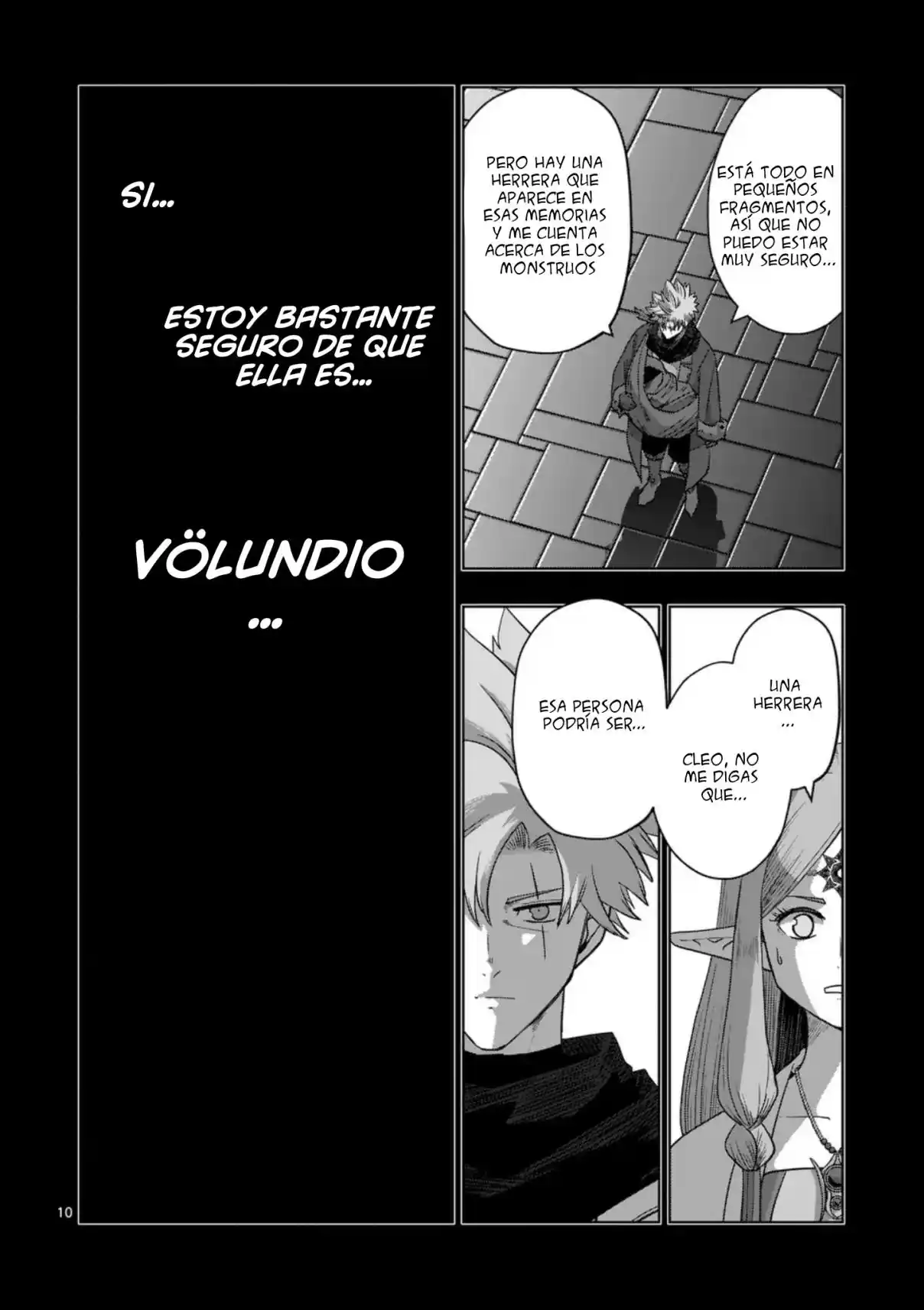 Verndio - Surreal Sword Saga - Capítulo 72 - Página 12 - LectorTMOo