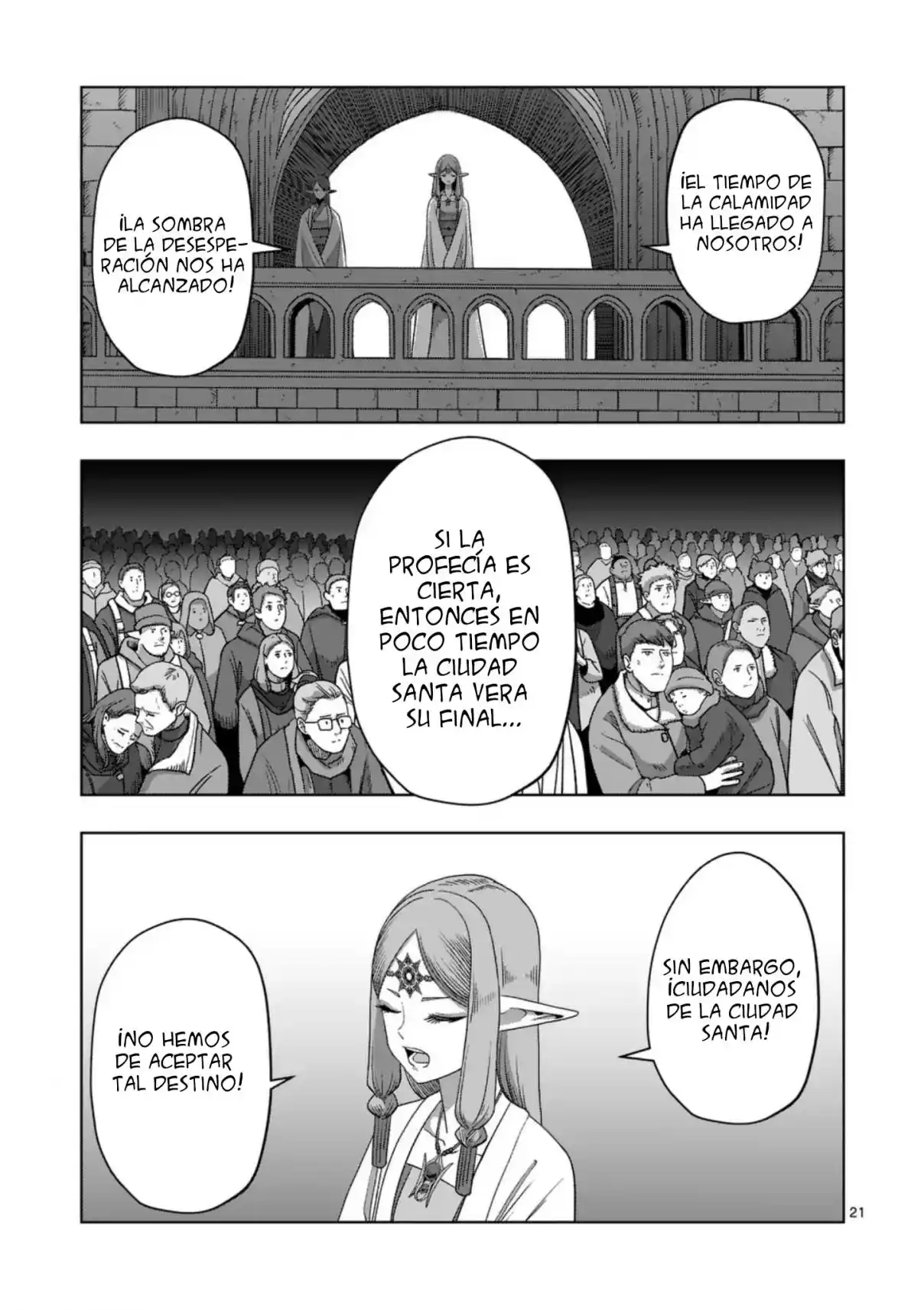 Verndio - Surreal Sword Saga - Capítulo 72 - Página 23 - LectorTMOo