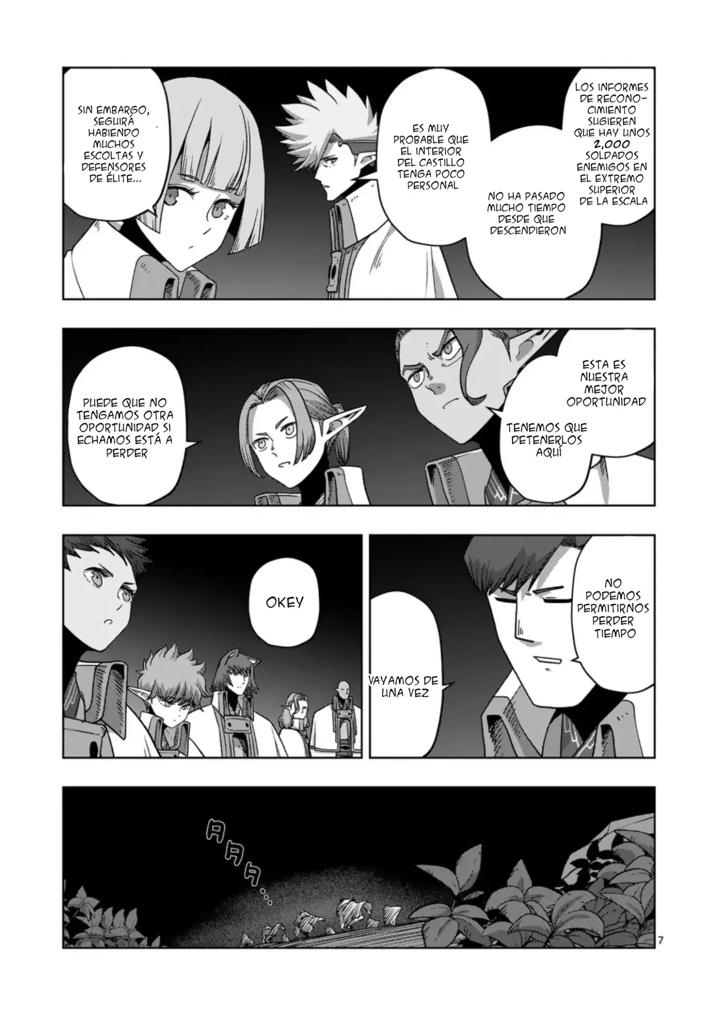 Verndio - Surreal Sword Saga capítulo 74 página 10
