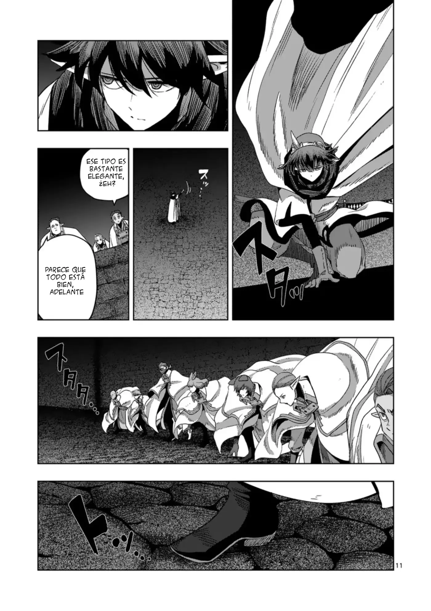 Verndio - Surreal Sword Saga capítulo 74 página 14